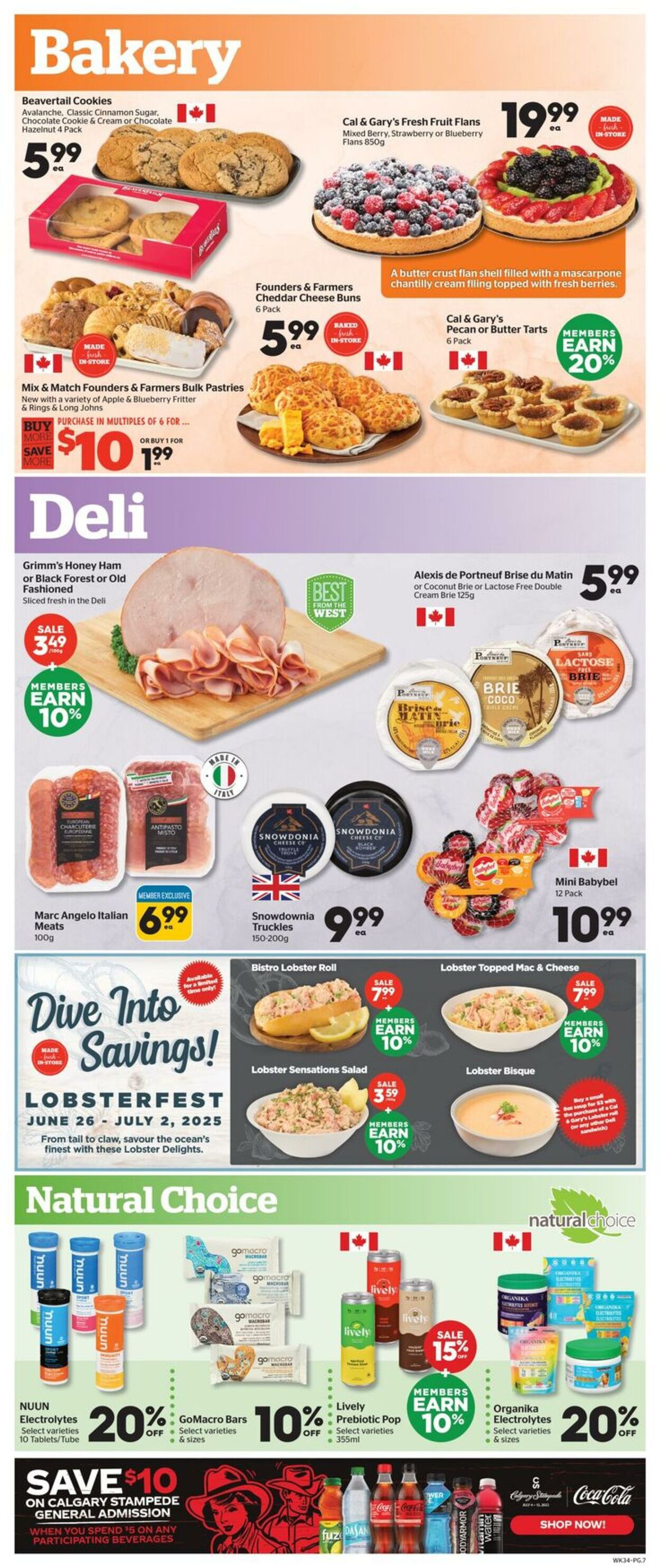 Flyer Calgary CO-OP 26.06.2025 - 02.07.2025