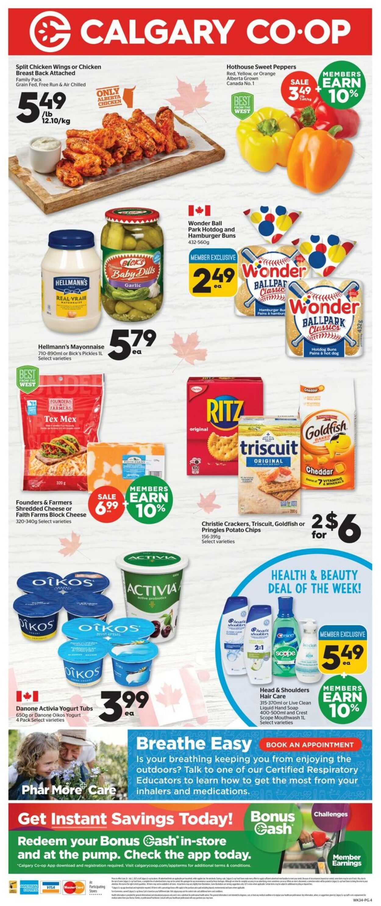 Flyer Calgary CO-OP 26.06.2025 - 02.07.2025