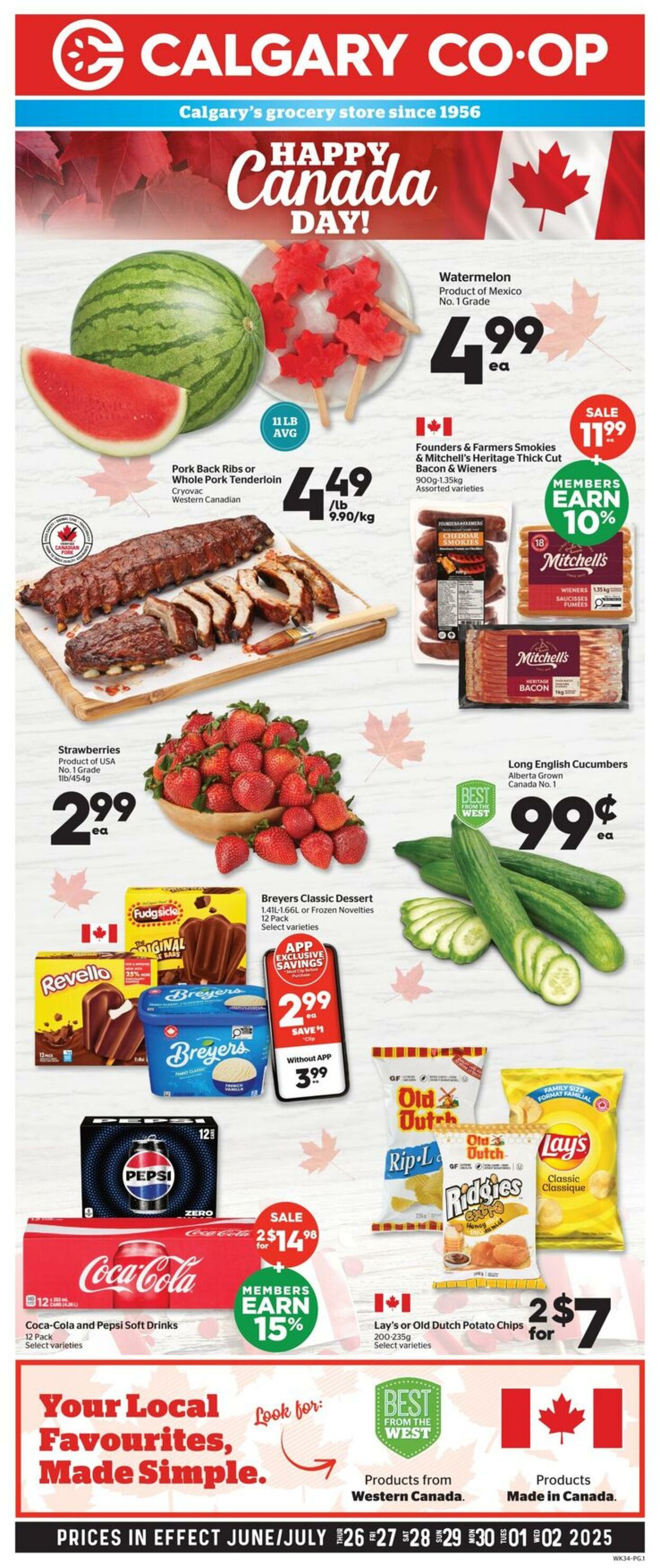 Flyer Calgary CO-OP 26.06.2025 - 02.07.2025