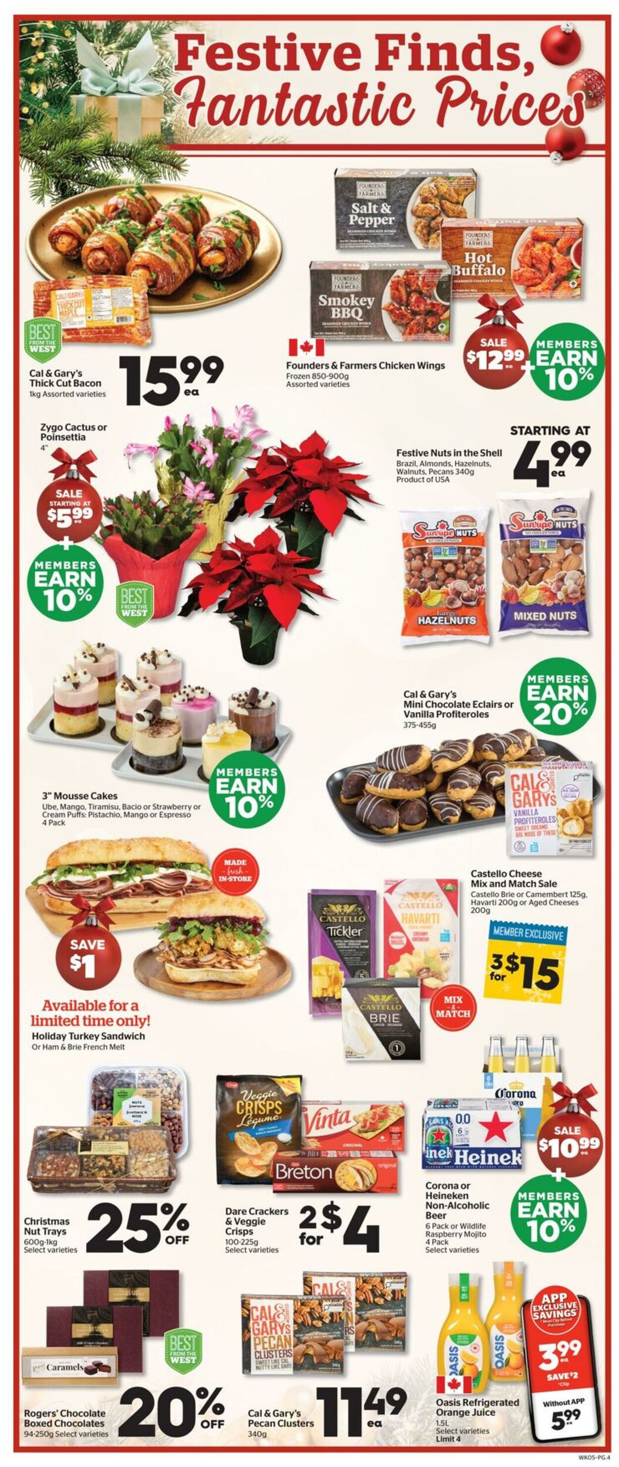 Flyer Calgary CO-OP 04.12.2025 - 10.12.2025