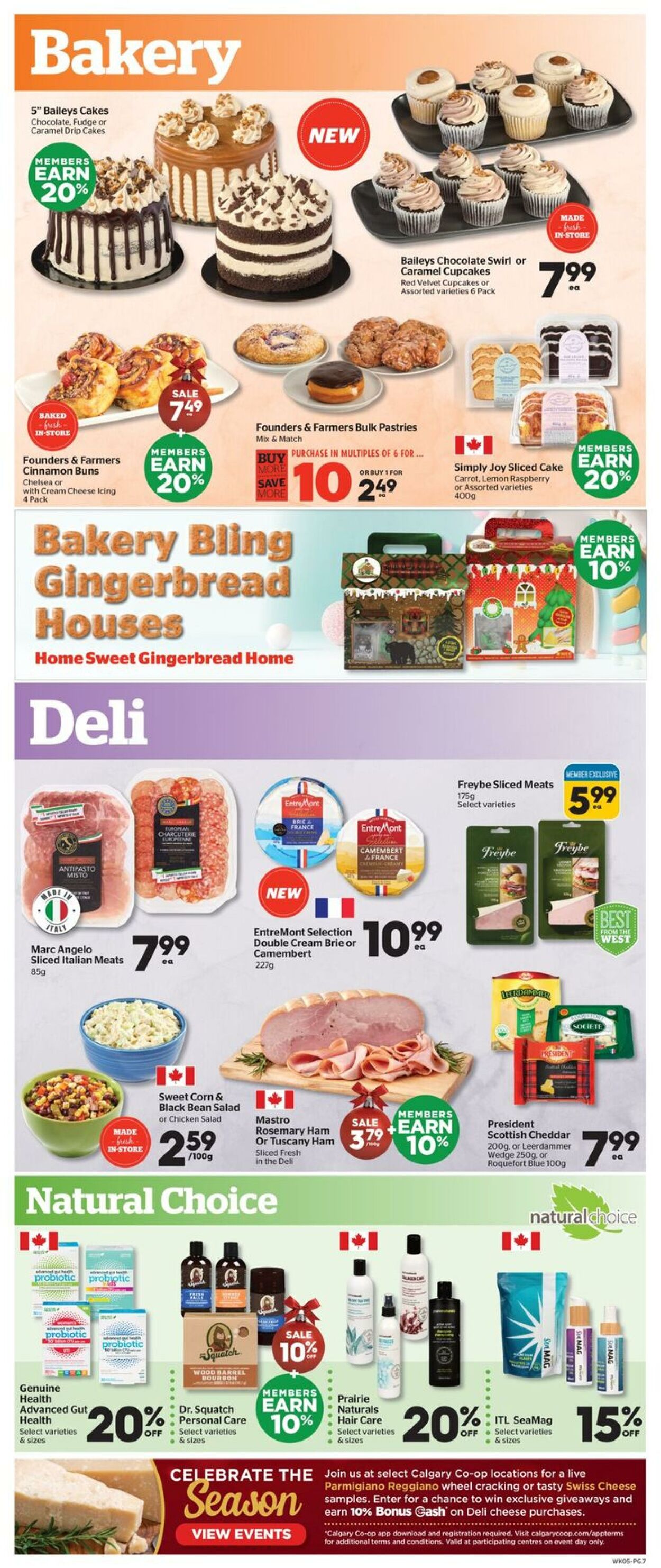 Flyer Calgary CO-OP 04.12.2025 - 10.12.2025