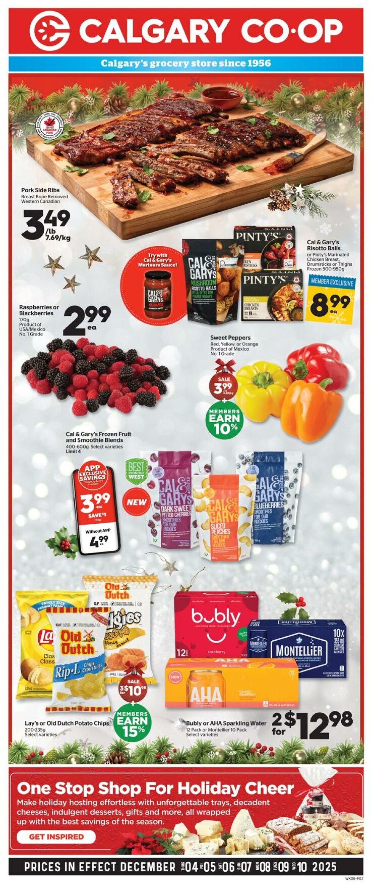 Flyer Calgary CO-OP 04.12.2025 - 10.12.2025