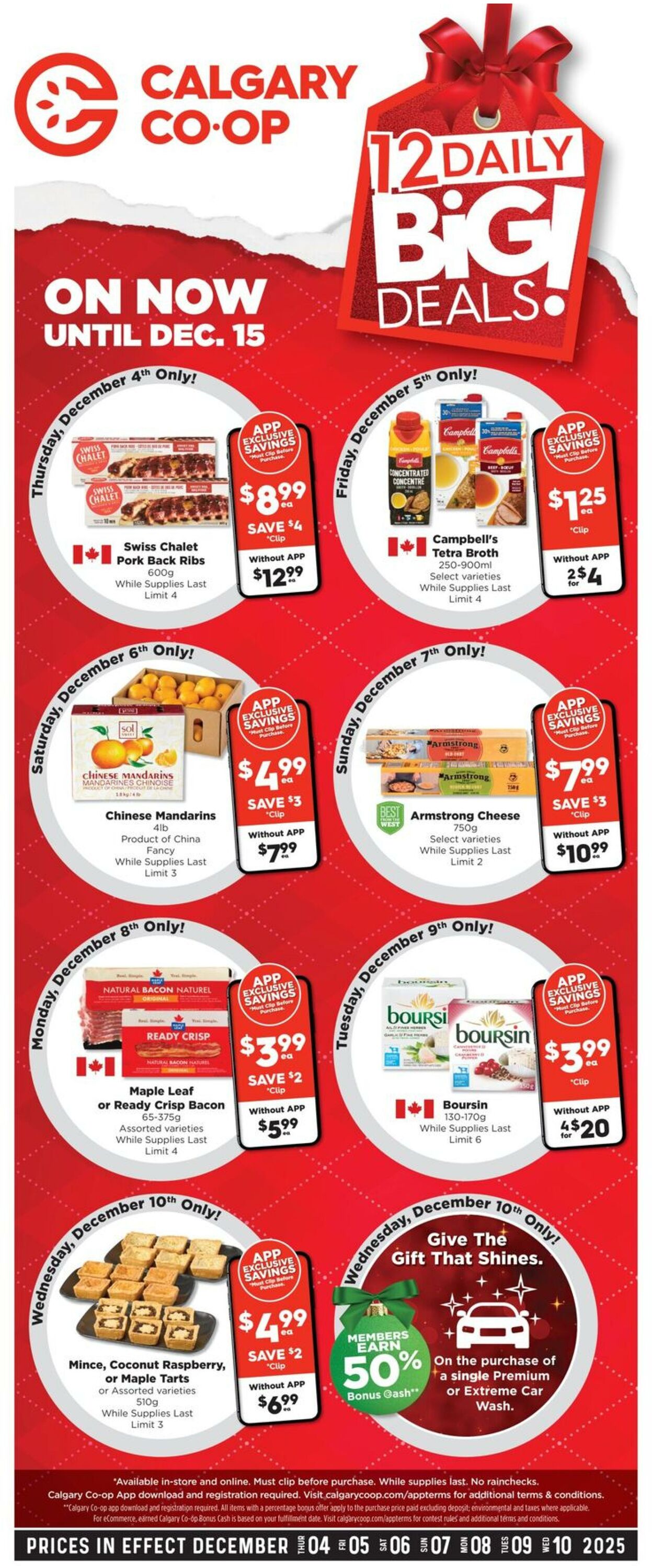 Flyer Calgary CO-OP 04.12.2025 - 10.12.2025