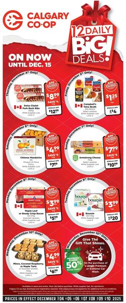 Flyer Calgary CO-OP 24.07.2025 - 30.07.2025