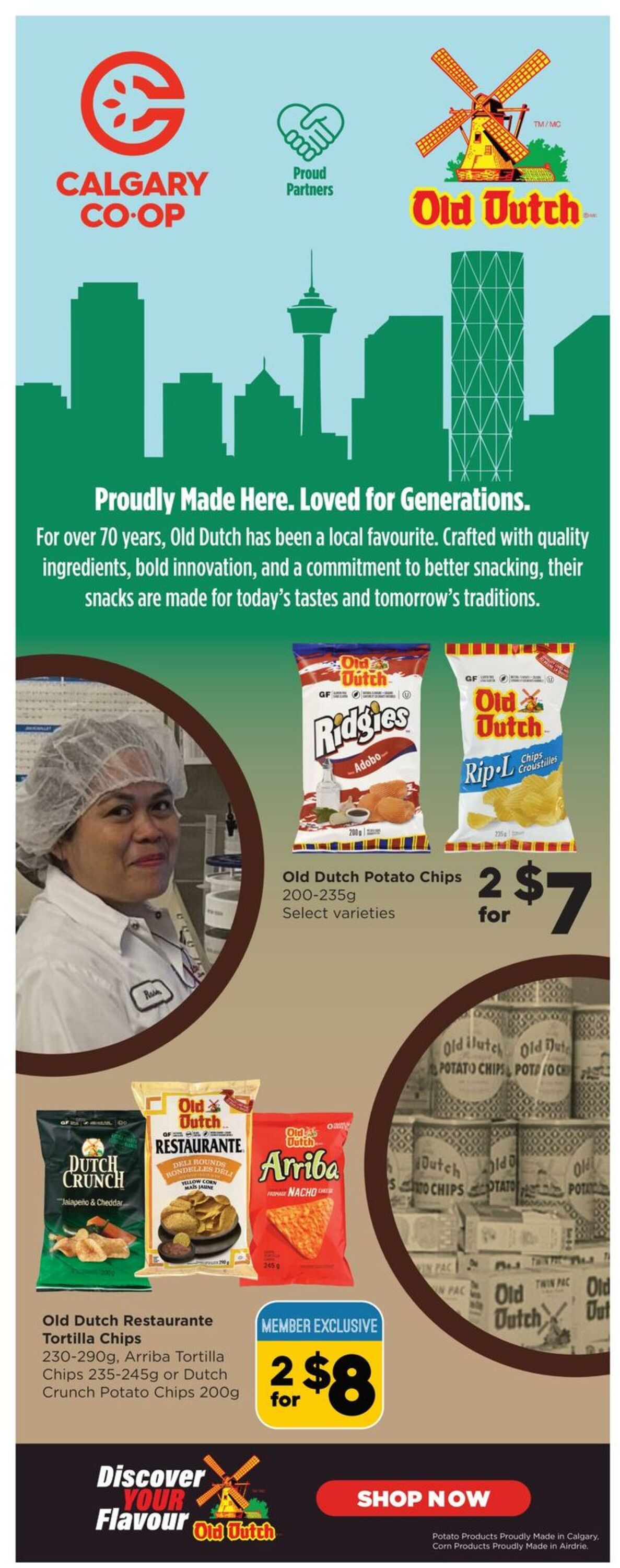 Flyer Calgary CO-OP 12.06.2025 - 18.06.2025
