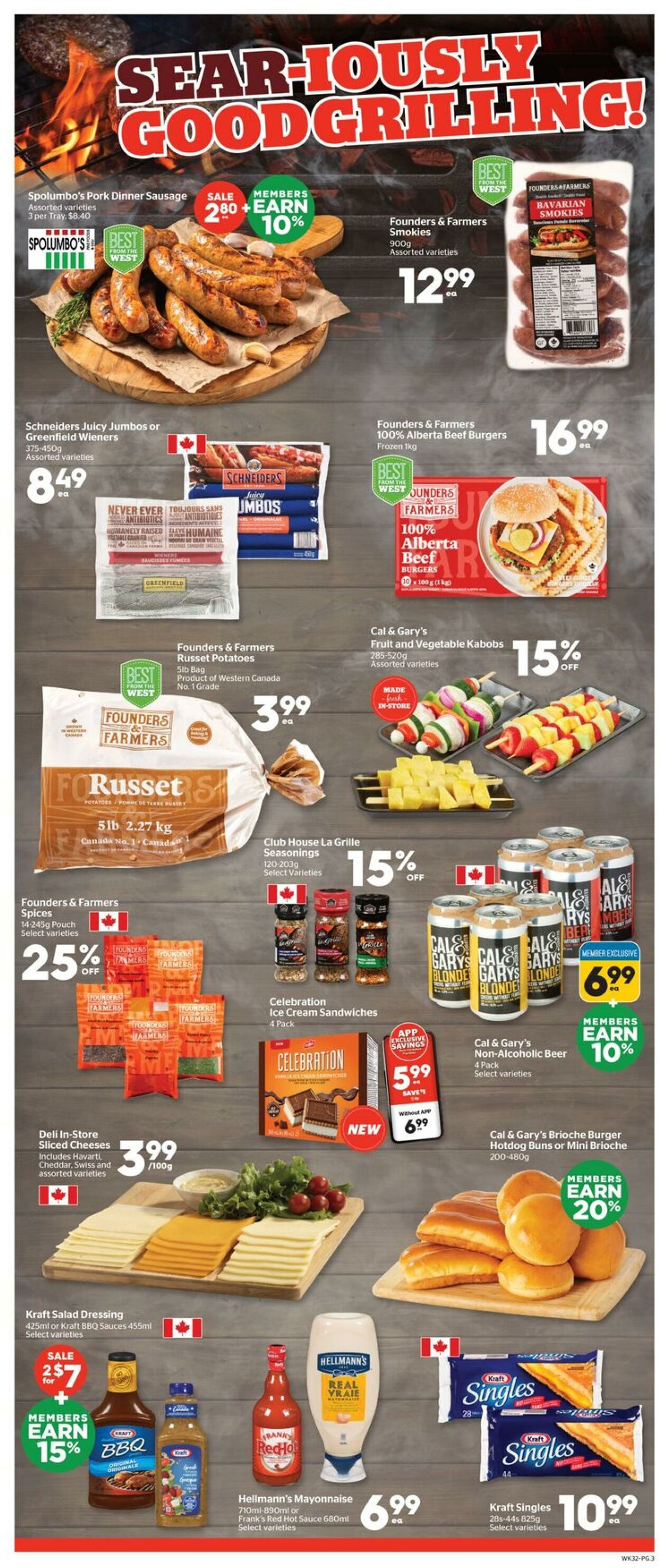 Flyer Calgary CO-OP 12.06.2025 - 18.06.2025