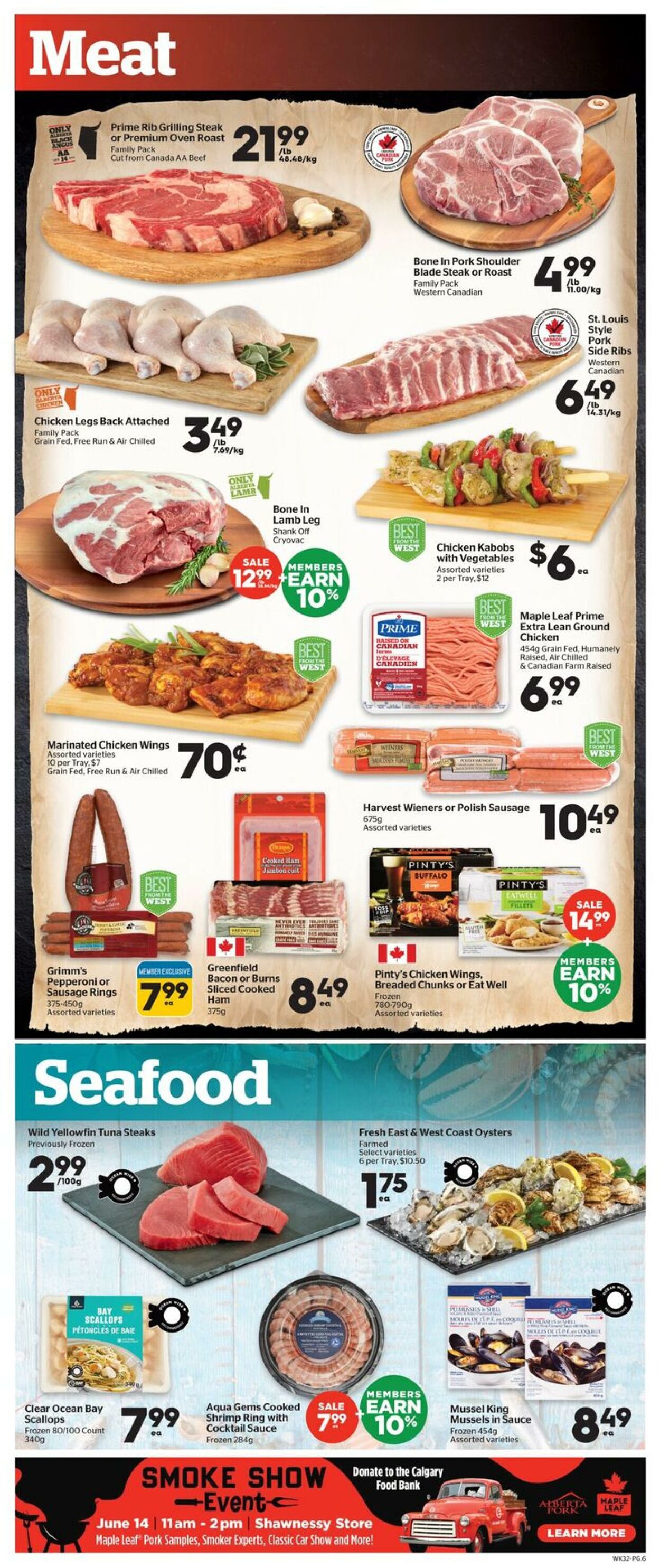 Flyer Calgary CO-OP 12.06.2025 - 18.06.2025
