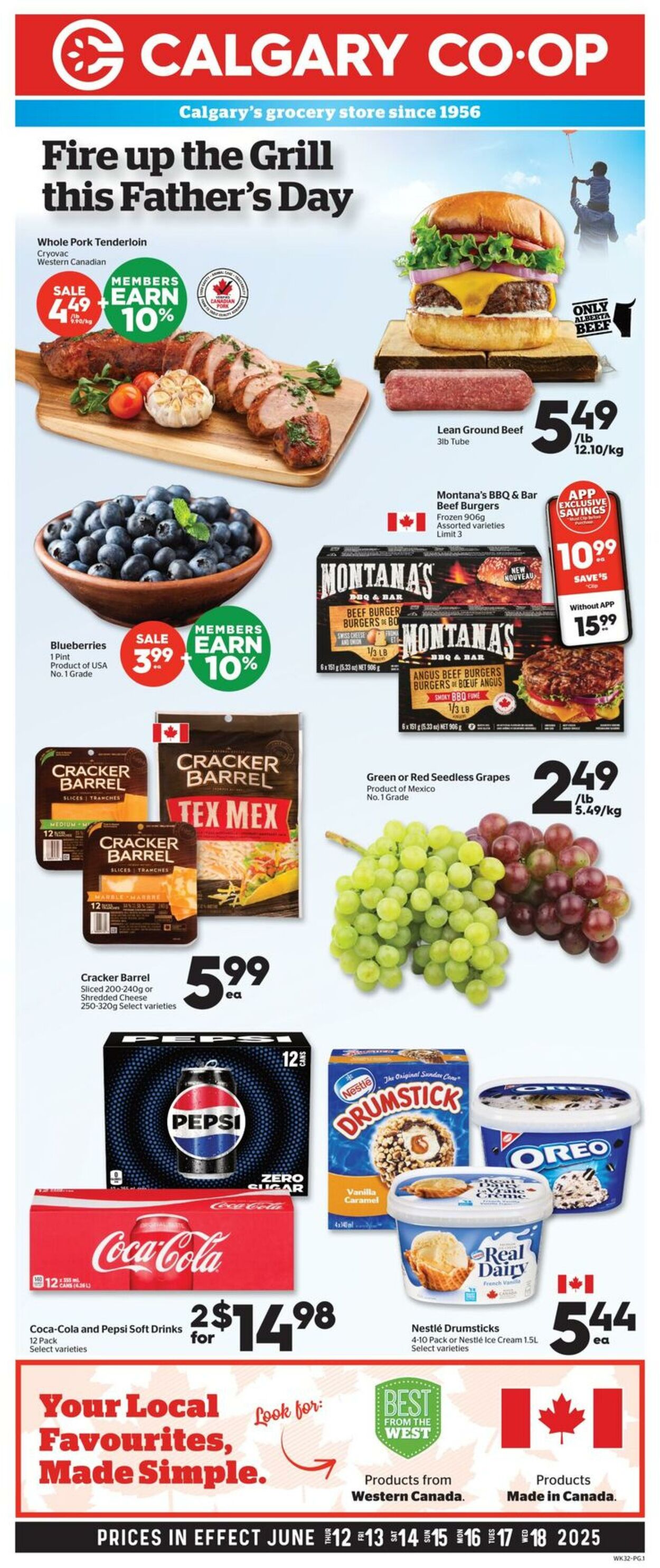 Flyer Calgary CO-OP 12.06.2025 - 18.06.2025