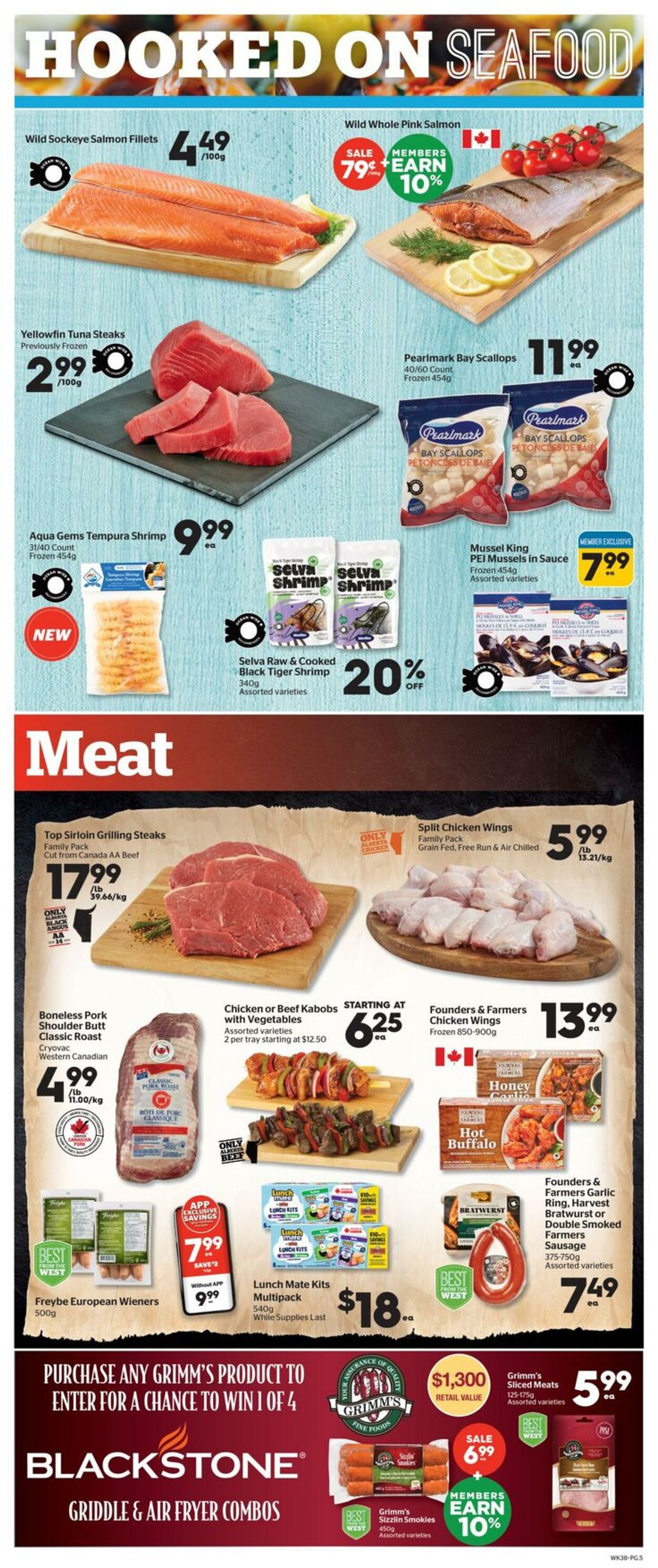 Flyer Calgary CO-OP 24.07.2025 - 30.07.2025