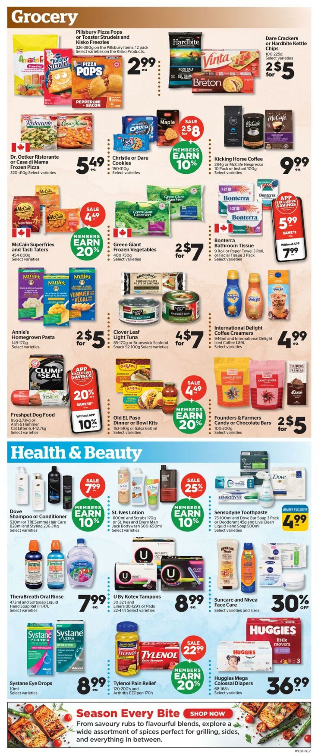 Flyer Calgary CO-OP 24.07.2025 - 30.07.2025