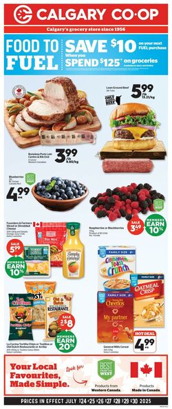 Flyer Calgary CO-OP 24.07.2025 - 30.07.2025