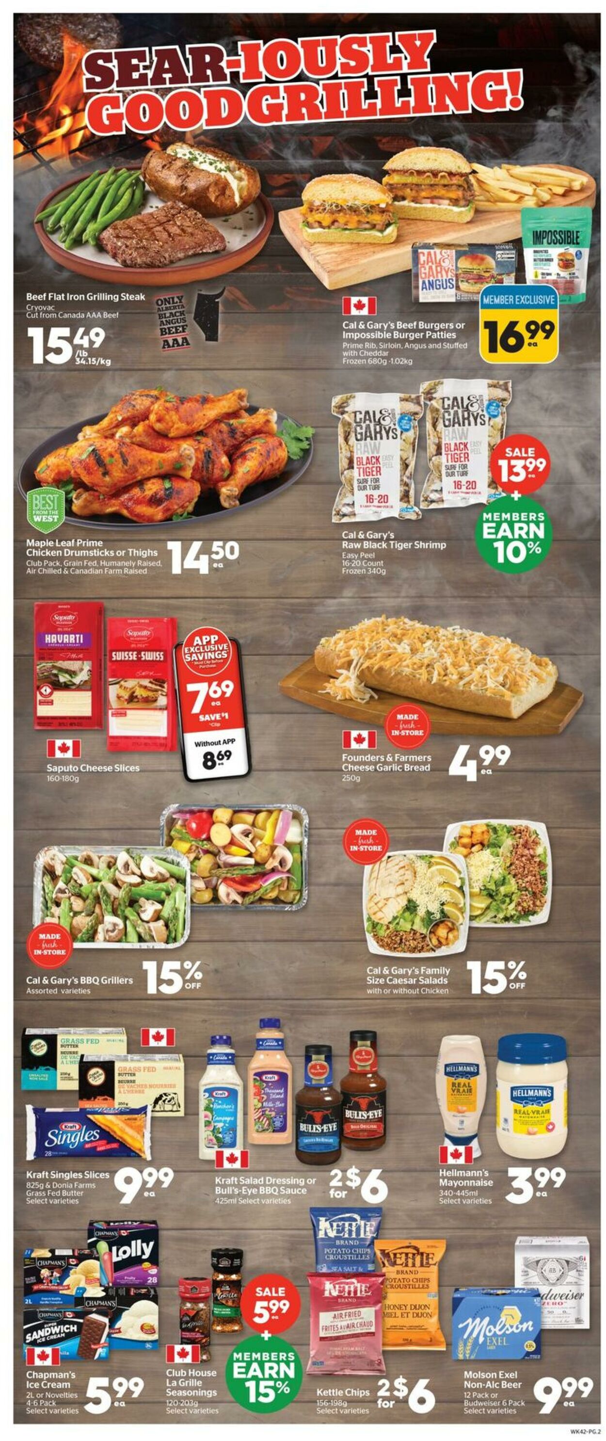 Flyer Calgary CO-OP 21.08.2025 - 27.08.2025