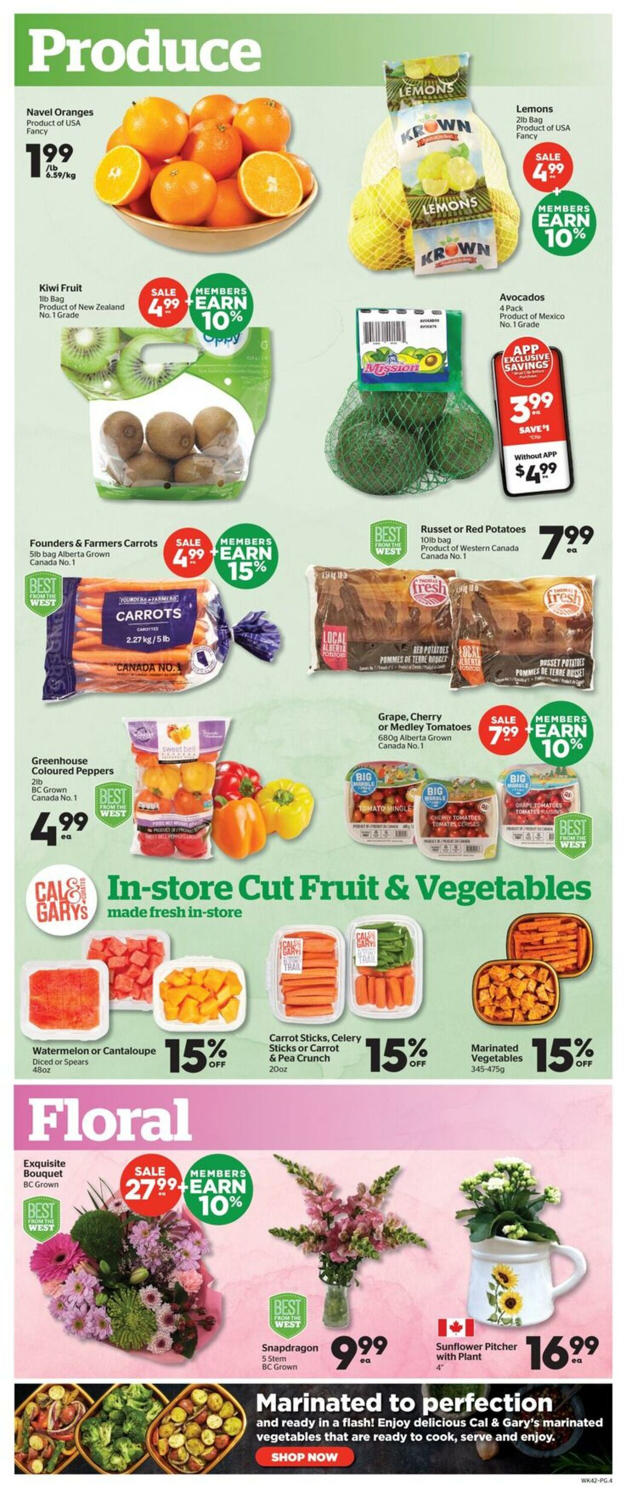 Flyer Calgary CO-OP 21.08.2025 - 27.08.2025