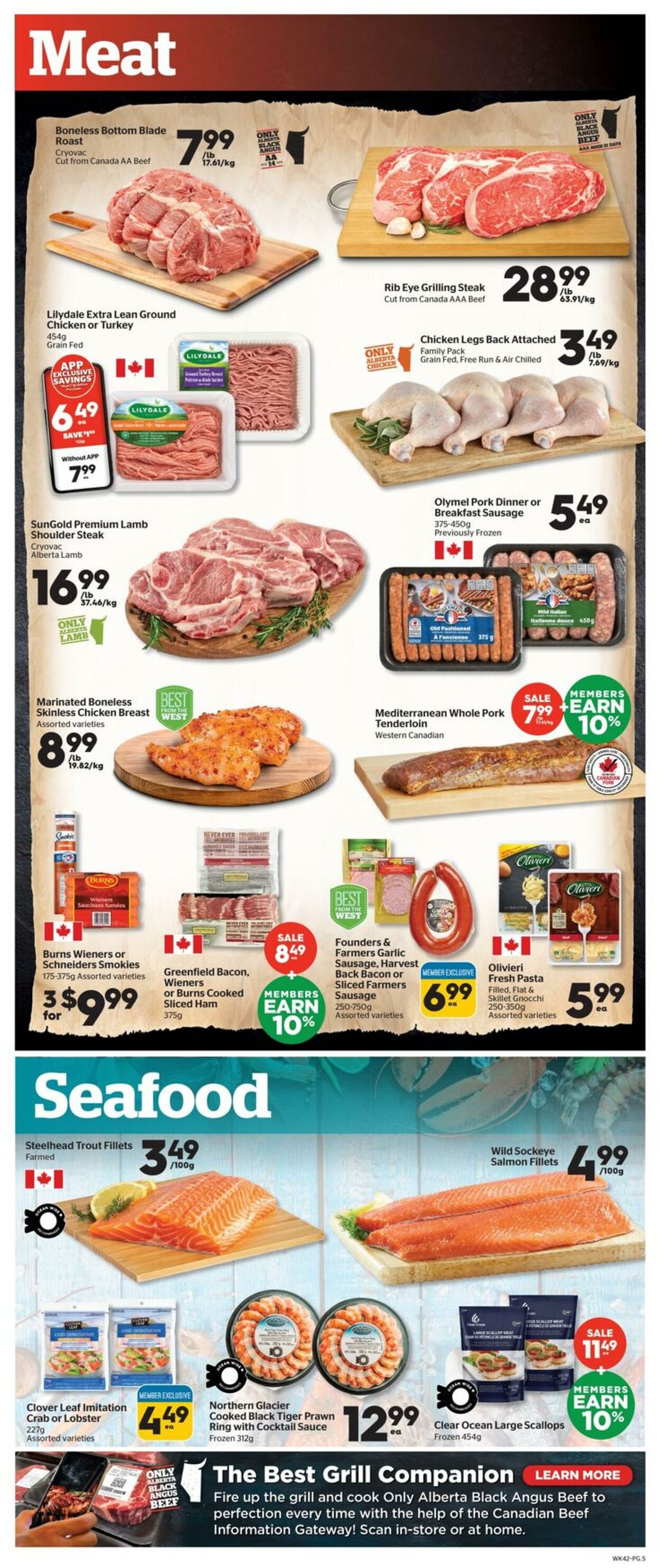 Flyer Calgary CO-OP 21.08.2025 - 27.08.2025