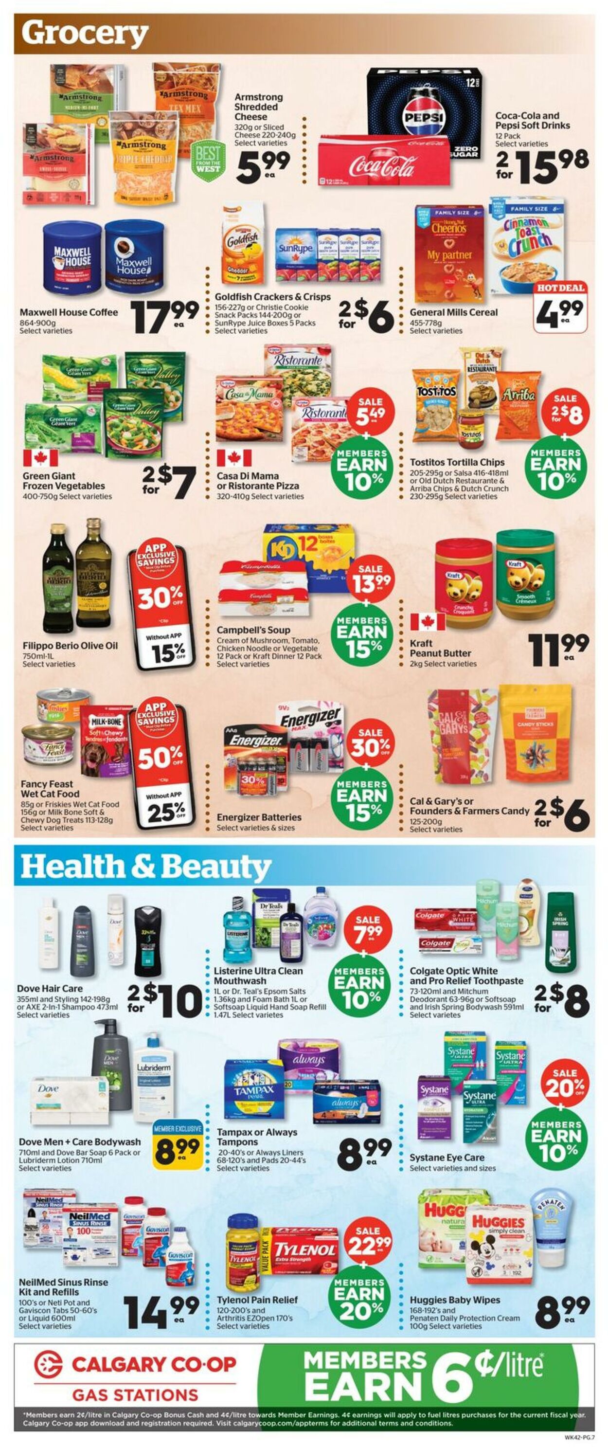 Flyer Calgary CO-OP 21.08.2025 - 27.08.2025