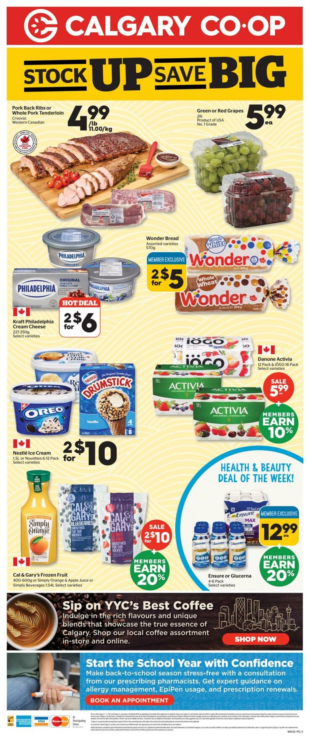 Flyer Calgary CO-OP 21.08.2025 - 27.08.2025