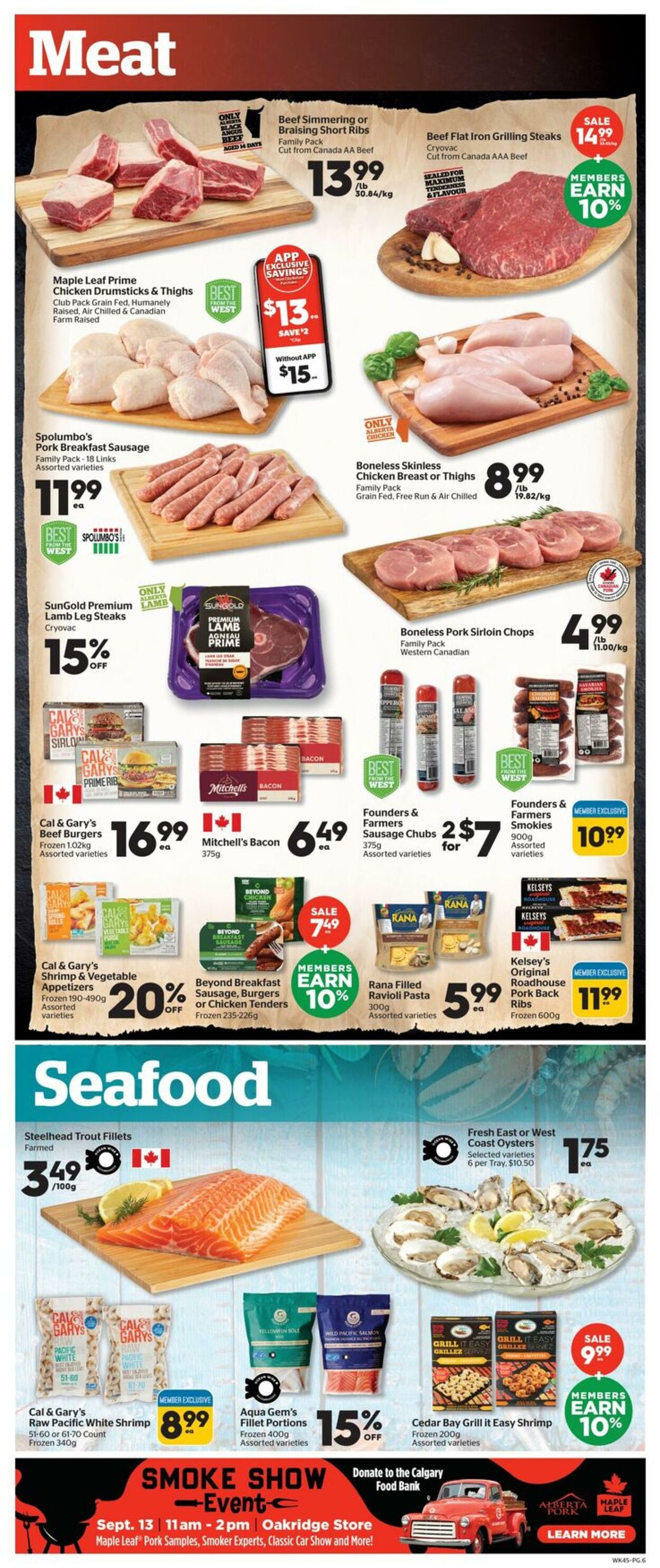 Flyer Calgary CO-OP 11.09.2025 - 17.09.2025