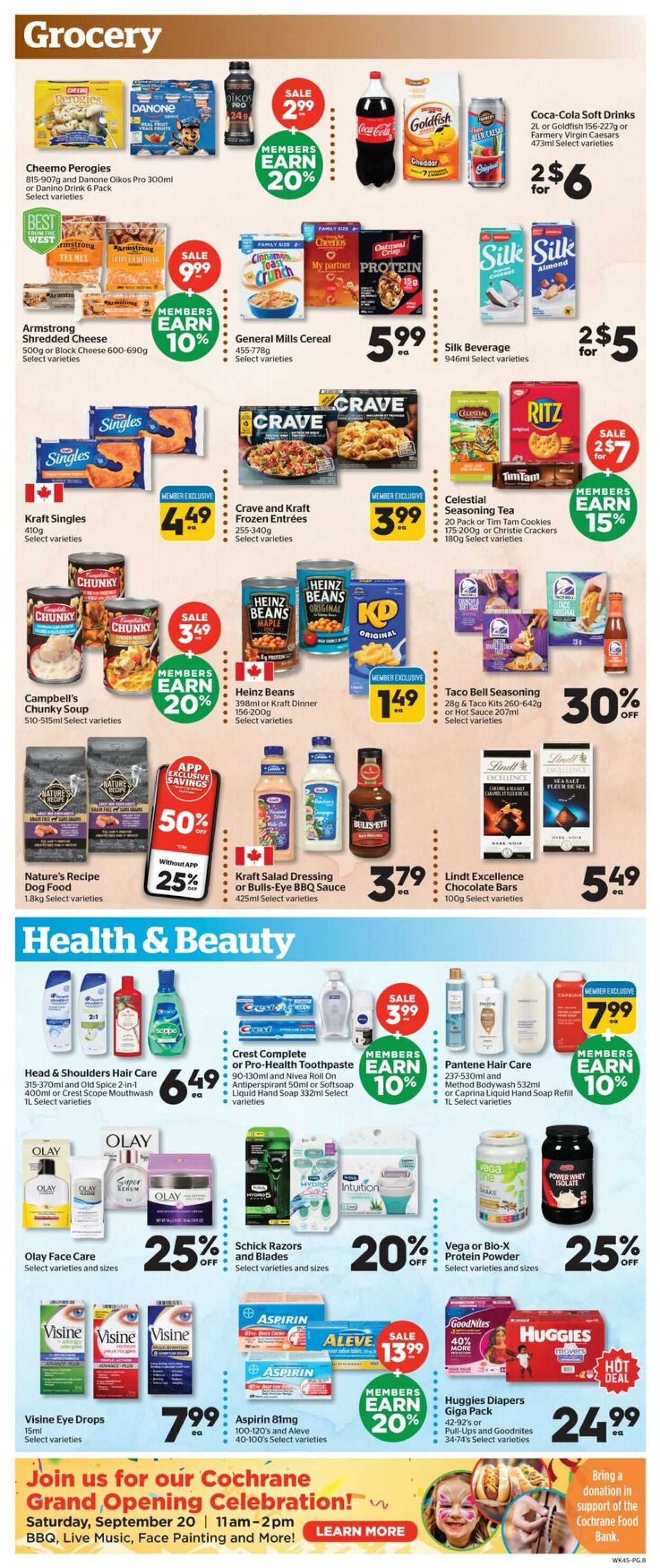 Flyer Calgary CO-OP 11.09.2025 - 17.09.2025