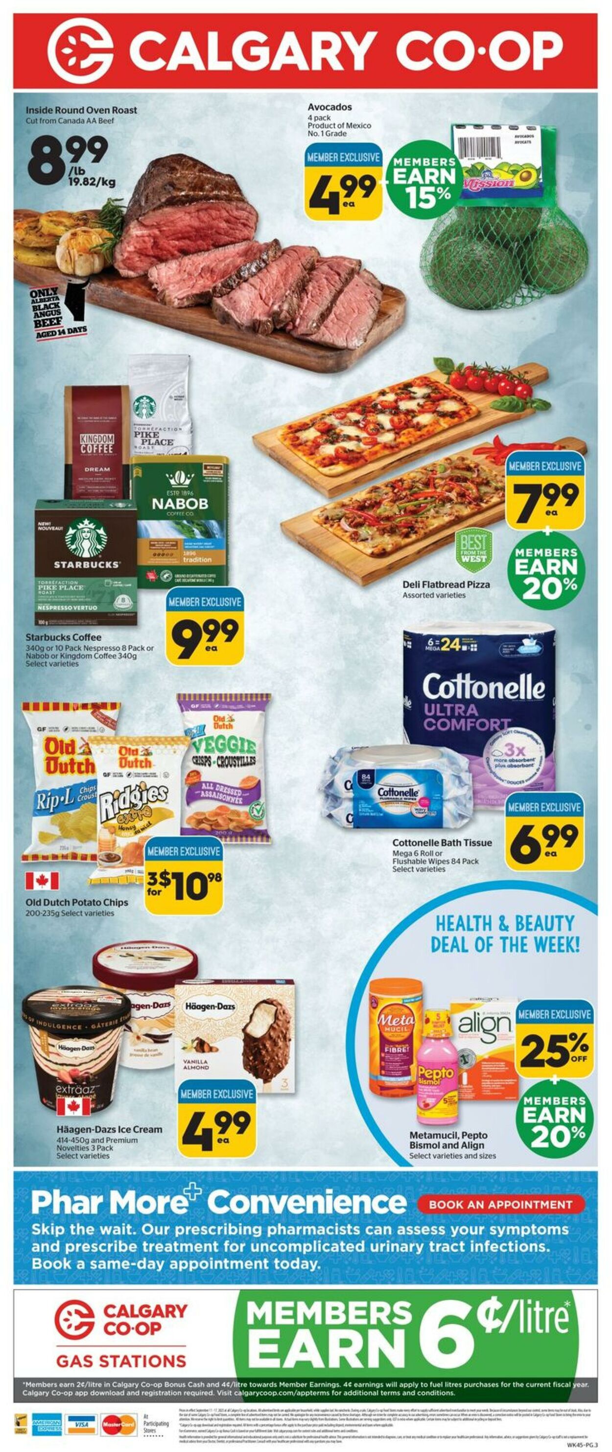 Flyer Calgary CO-OP 11.09.2025 - 17.09.2025