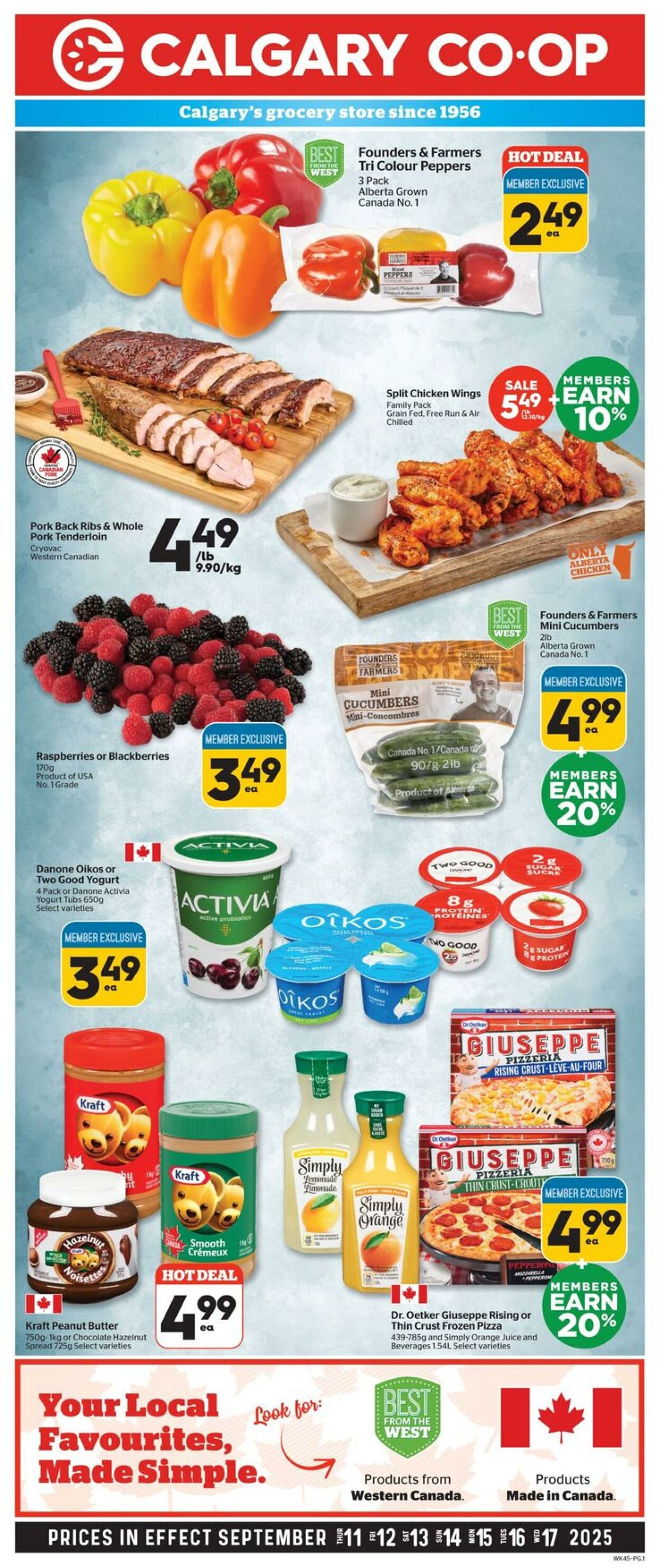 Flyer Calgary CO-OP 11.09.2025 - 17.09.2025