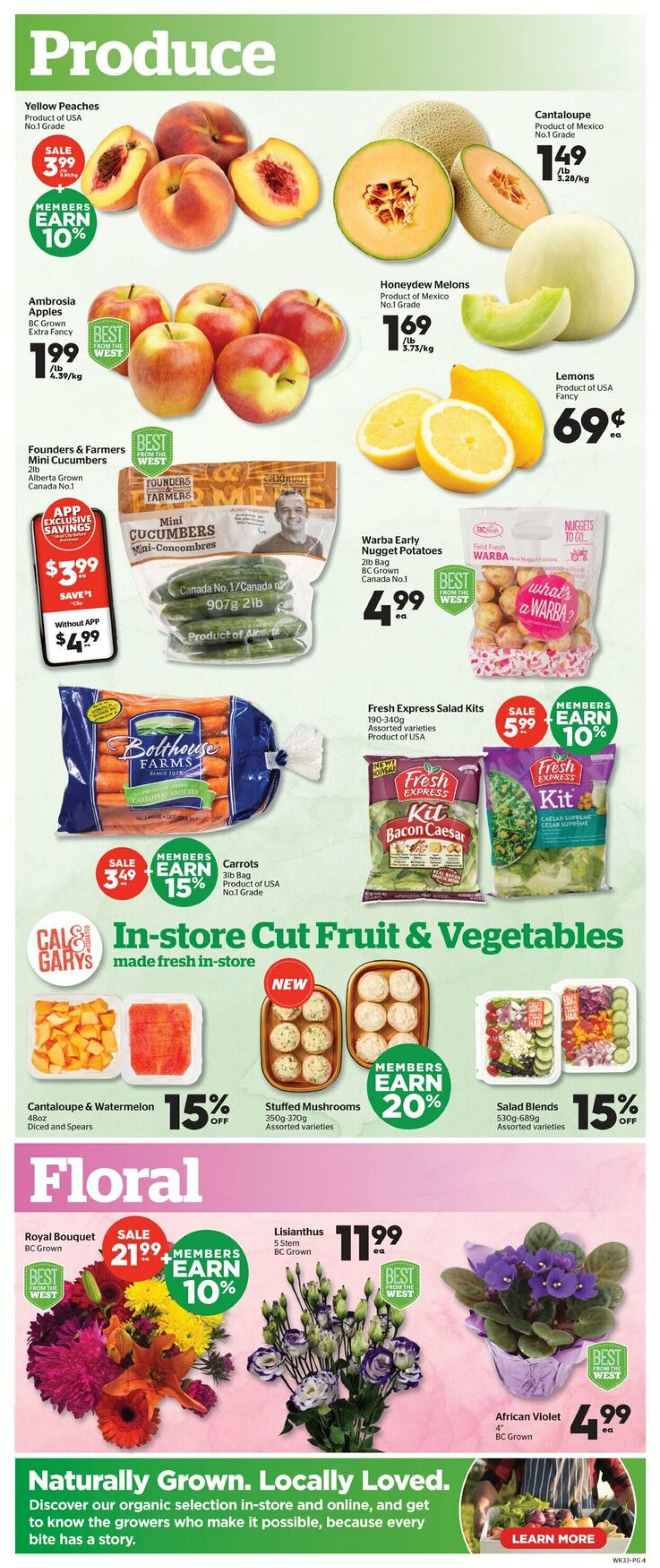 Flyer Calgary CO-OP 19.06.2025 - 25.06.2025