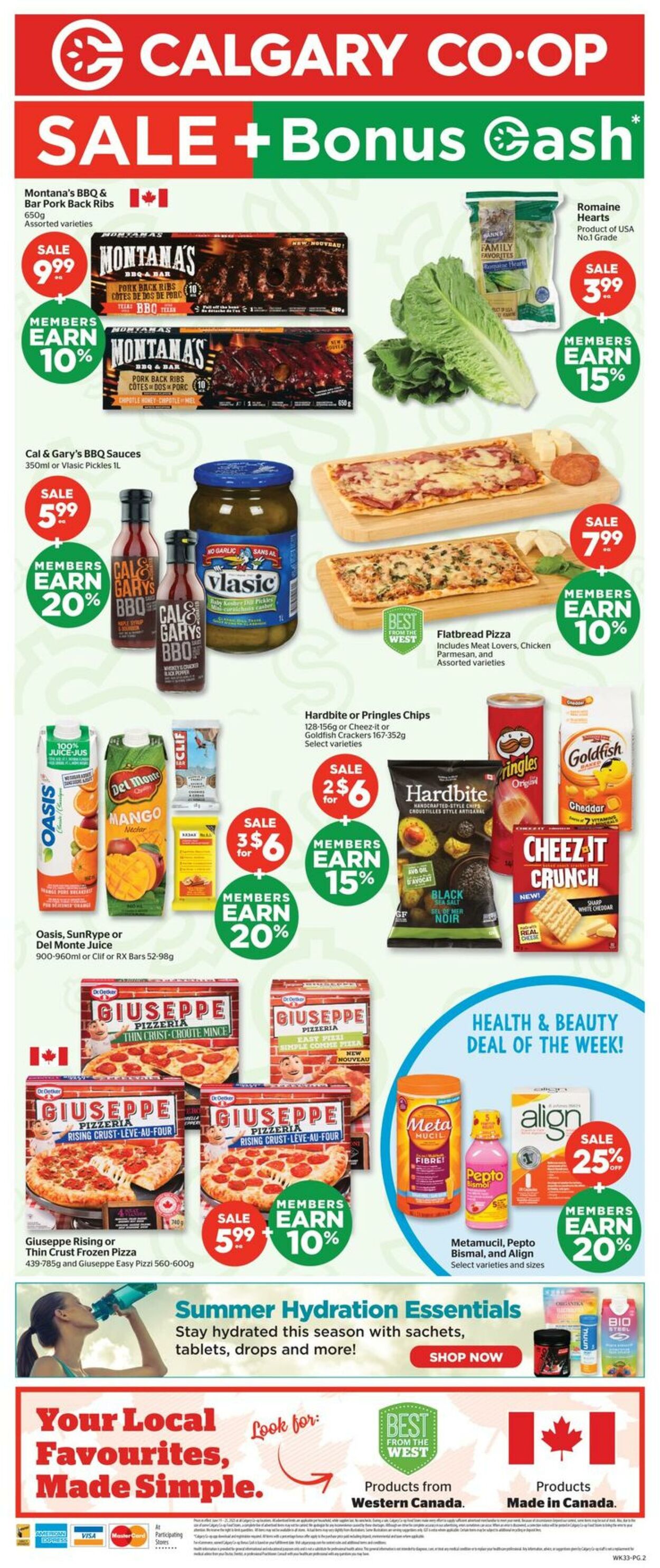 Flyer Calgary CO-OP 19.06.2025 - 25.06.2025