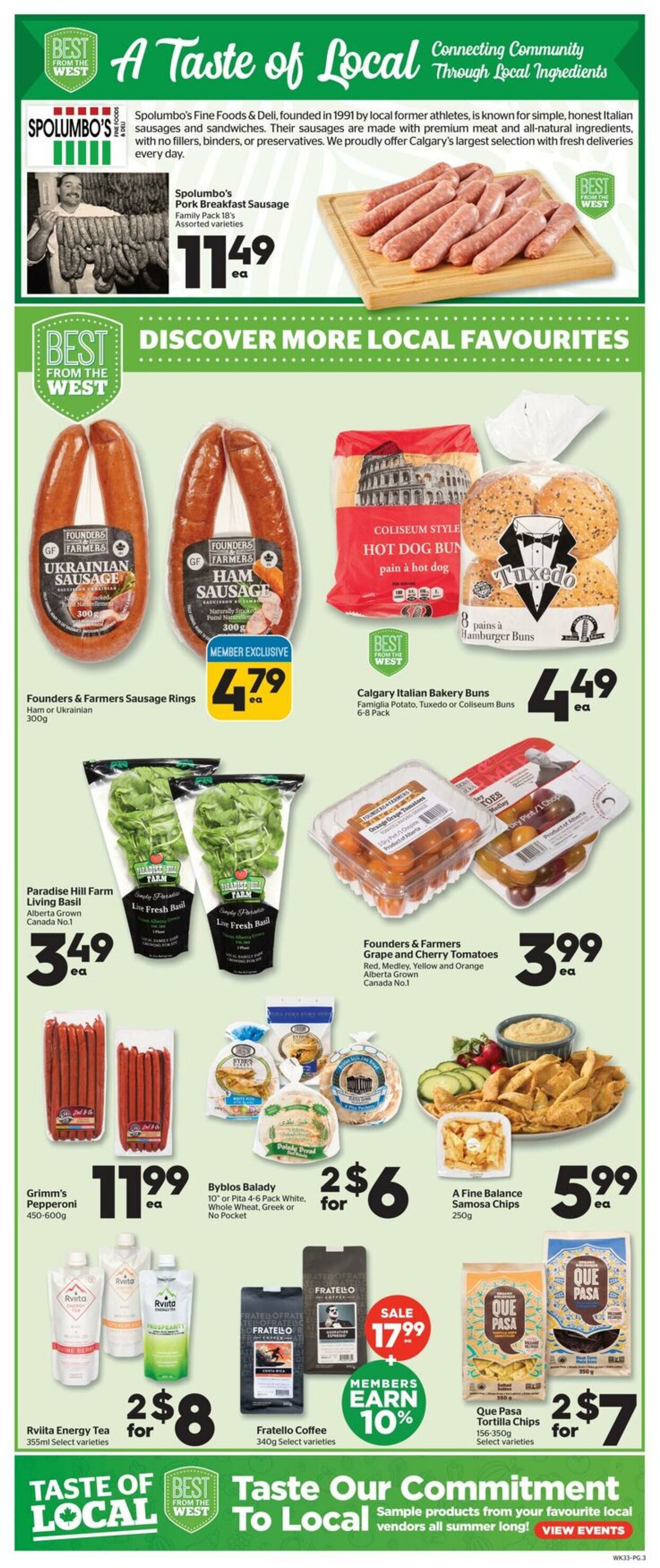 Flyer Calgary CO-OP 19.06.2025 - 25.06.2025