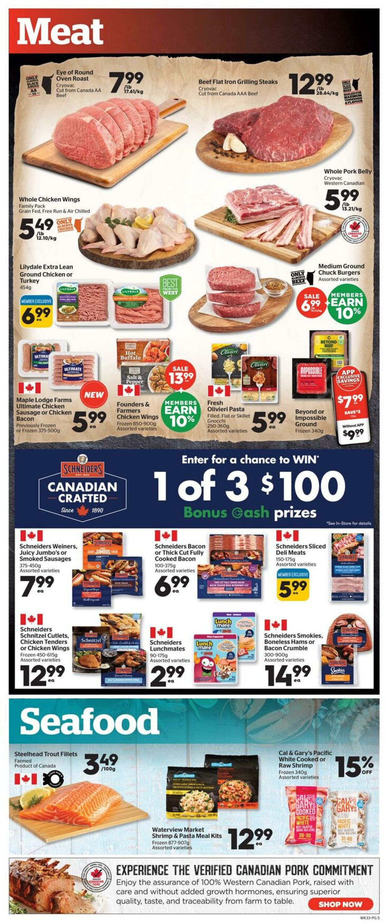 Flyer Calgary CO-OP 19.06.2025 - 25.06.2025