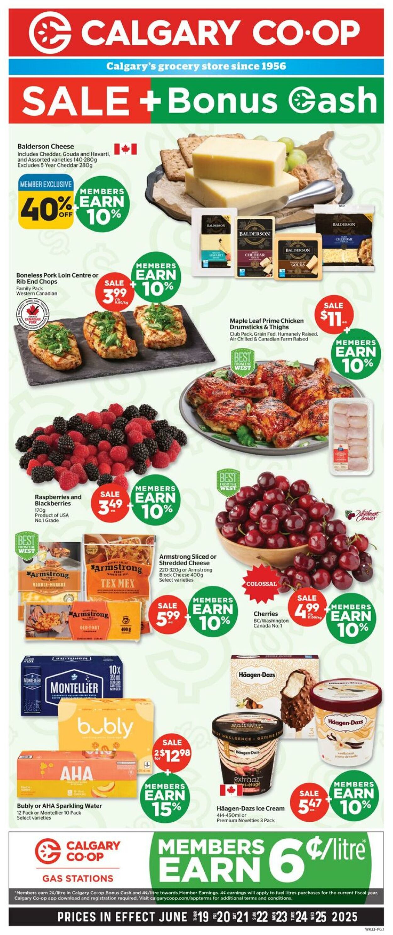 Flyer Calgary CO-OP 19.06.2025 - 25.06.2025