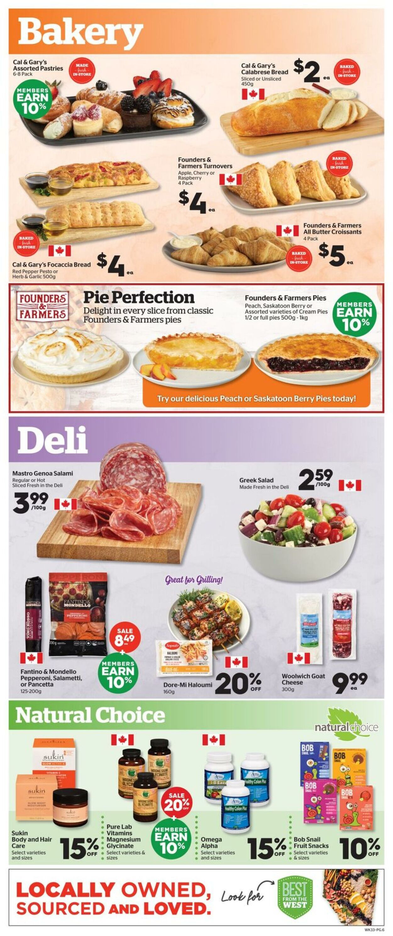 Flyer Calgary CO-OP 19.06.2025 - 25.06.2025