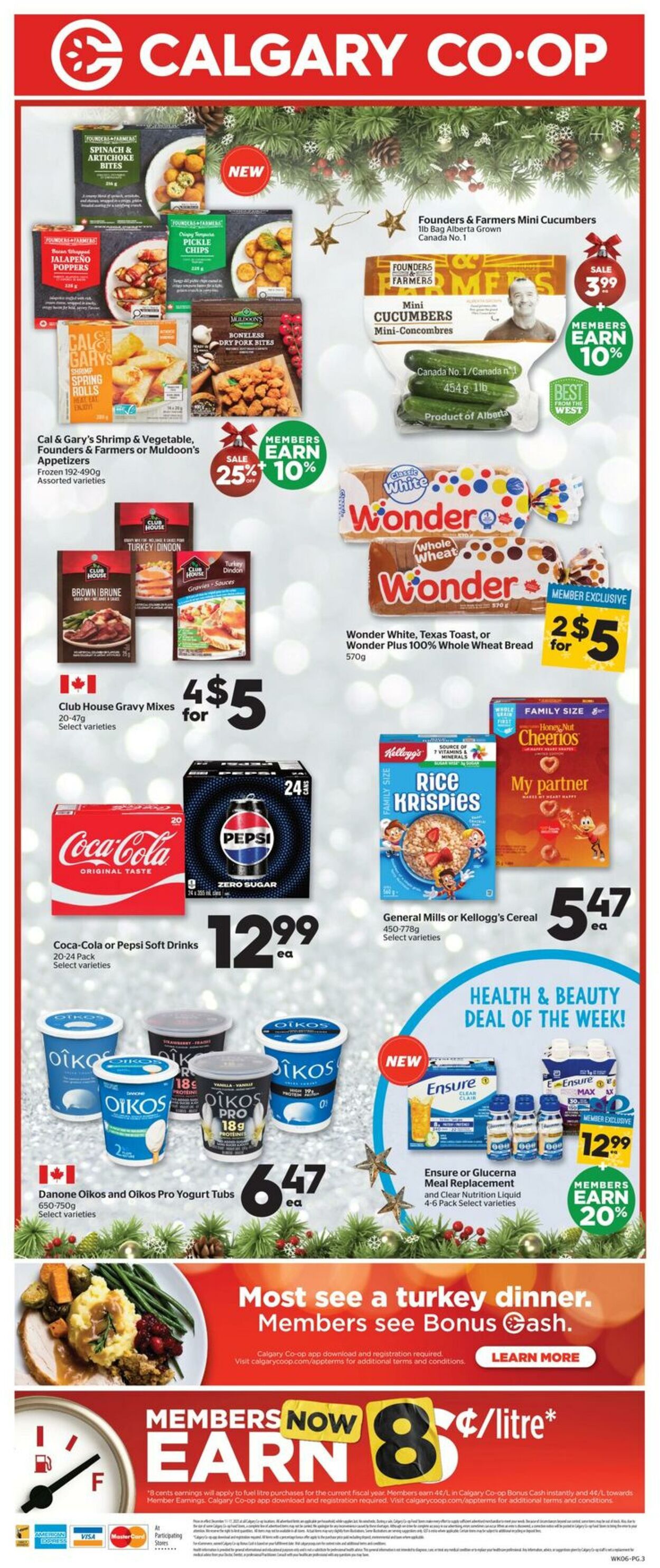 Flyer Calgary CO-OP 11.12.2025 - 17.12.2025