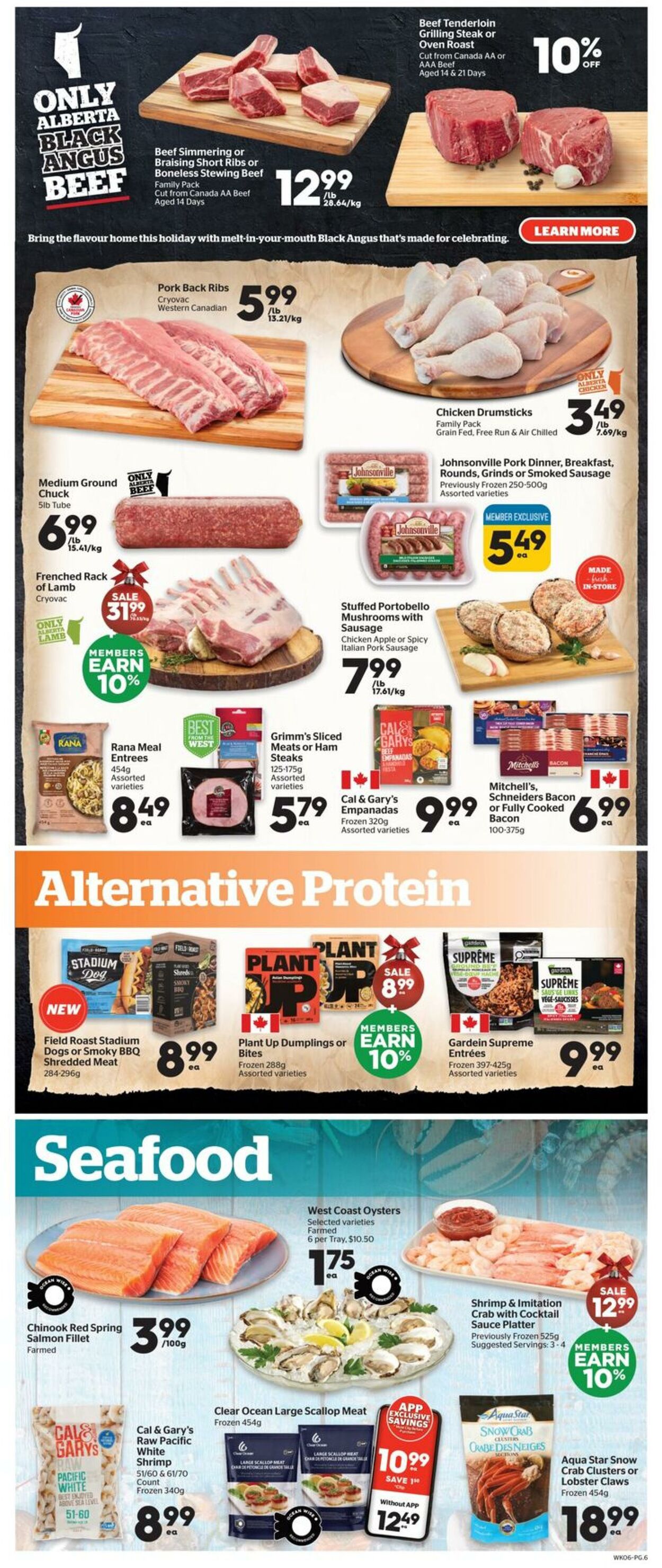 Flyer Calgary CO-OP 11.12.2025 - 17.12.2025