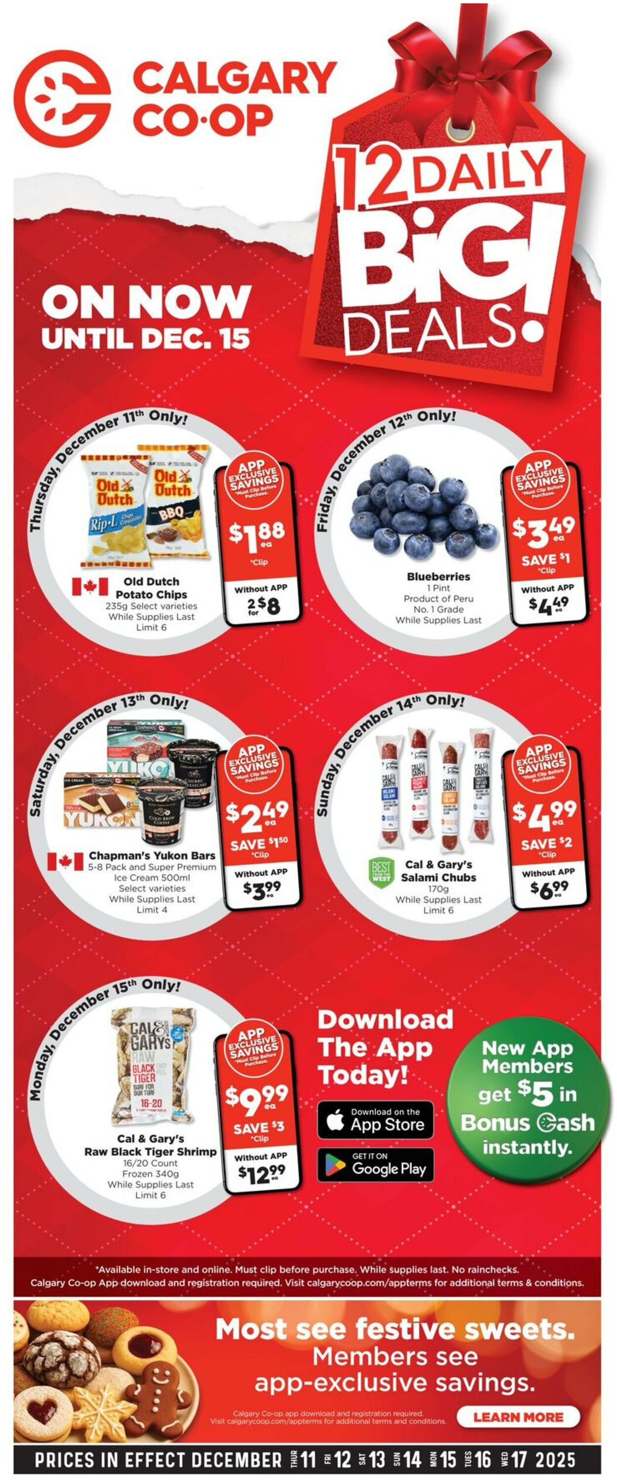 Flyer Calgary CO-OP 11.12.2025 - 17.12.2025