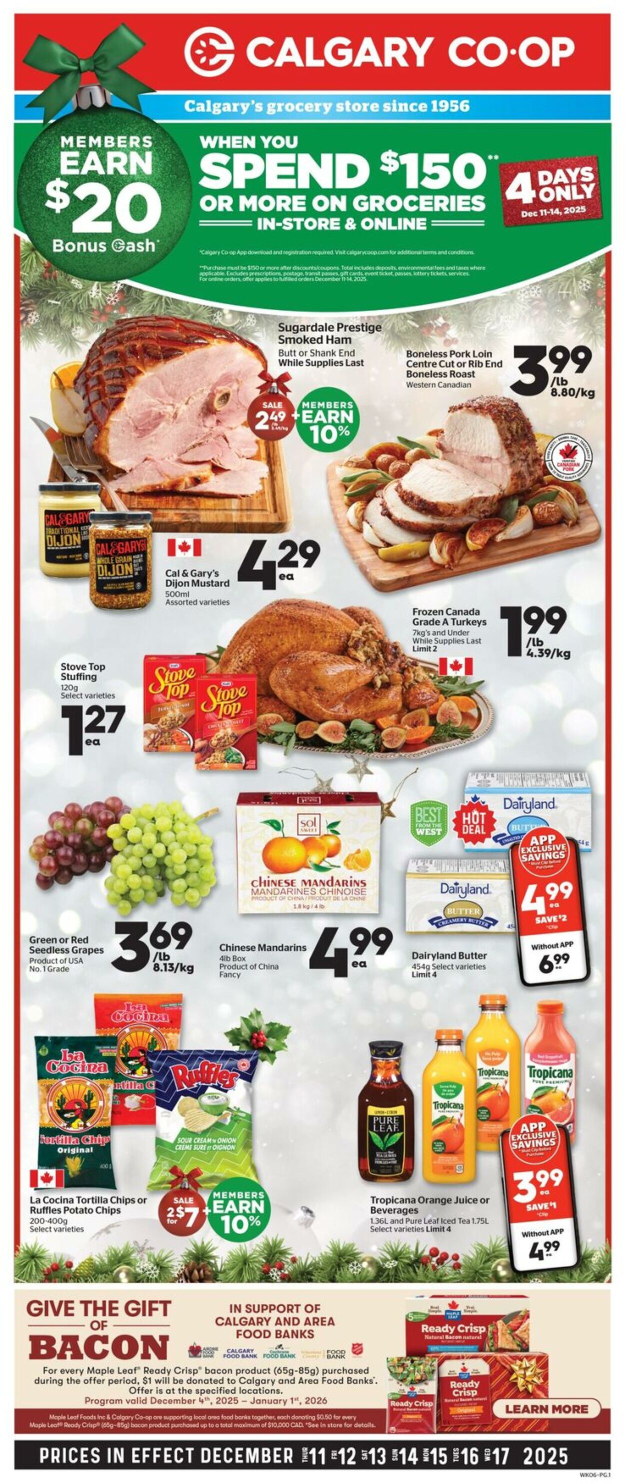 Flyer Calgary CO-OP 11.12.2025 - 17.12.2025
