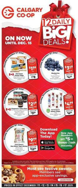 Flyer Calgary CO-OP 11.12.2025 - 17.12.2025