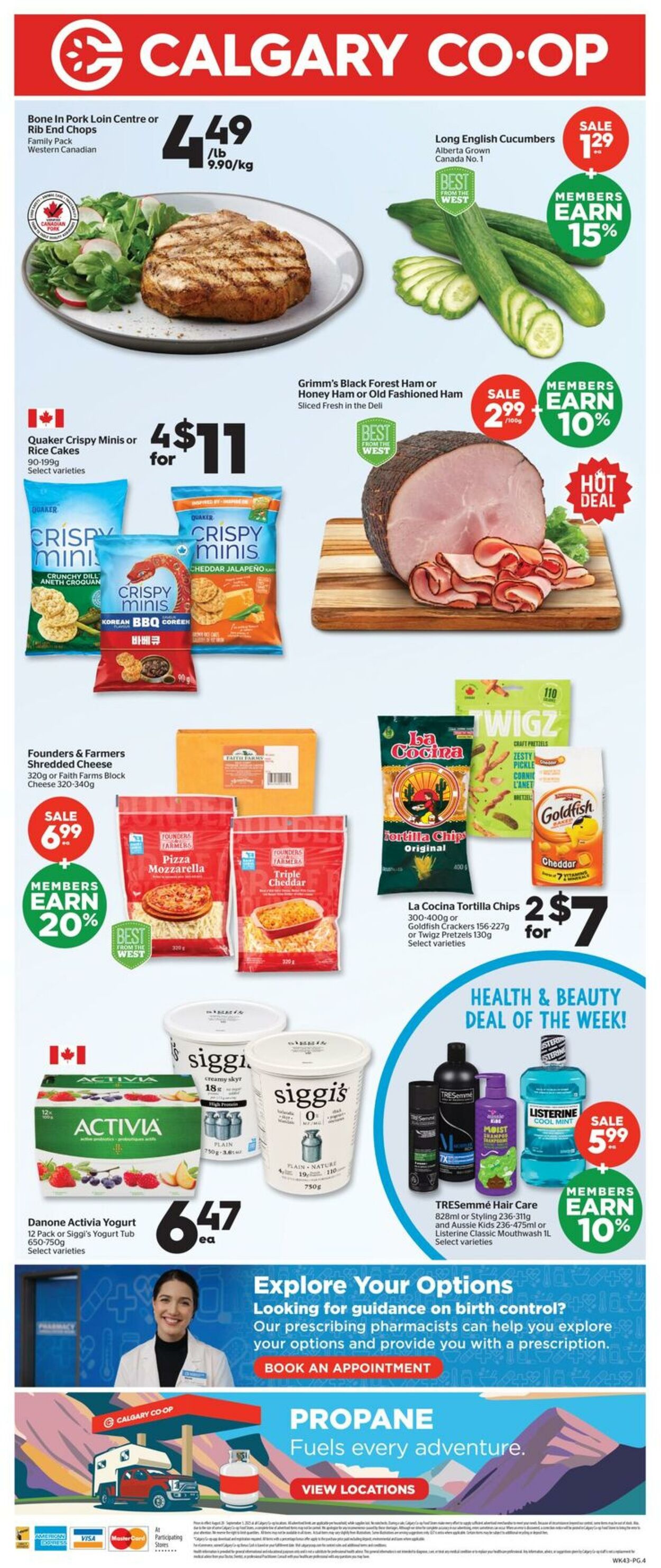 Flyer Calgary CO-OP 28.08.2025 - 03.09.2025