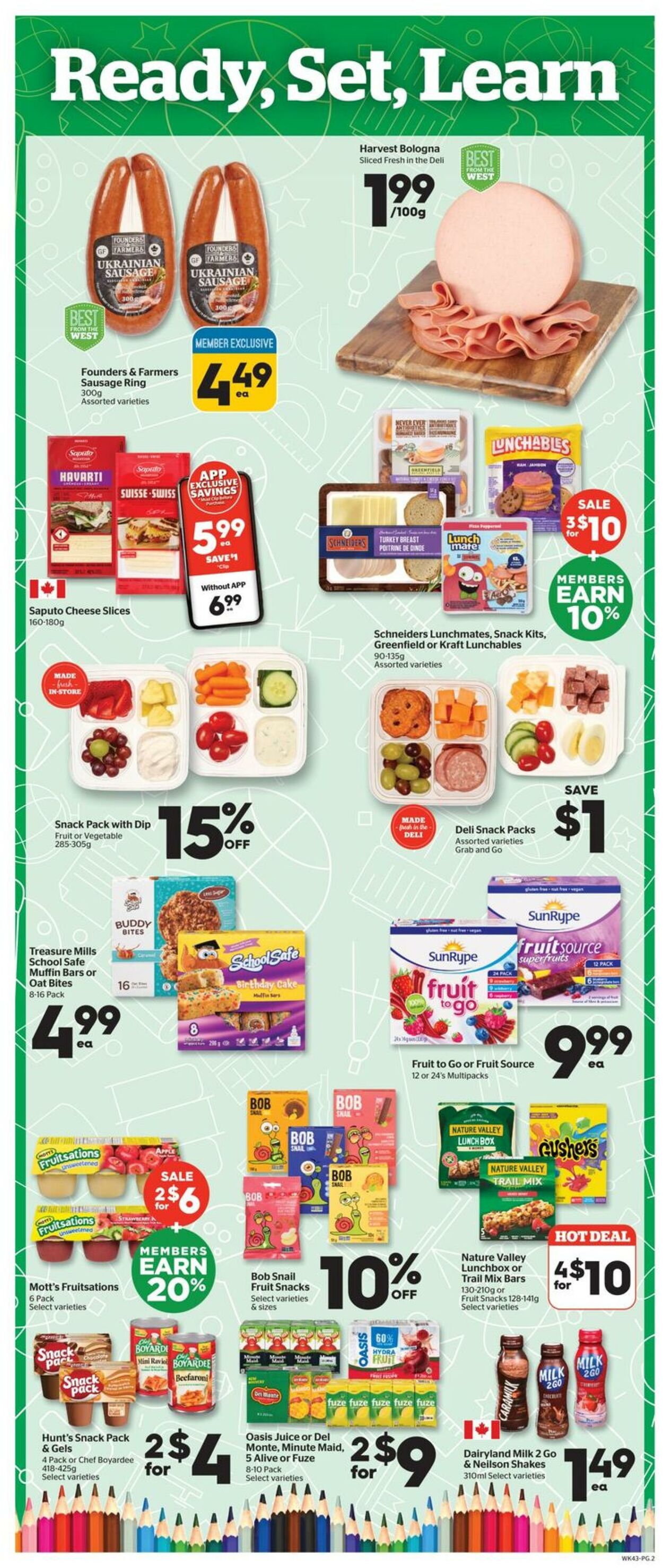 Flyer Calgary CO-OP 28.08.2025 - 03.09.2025