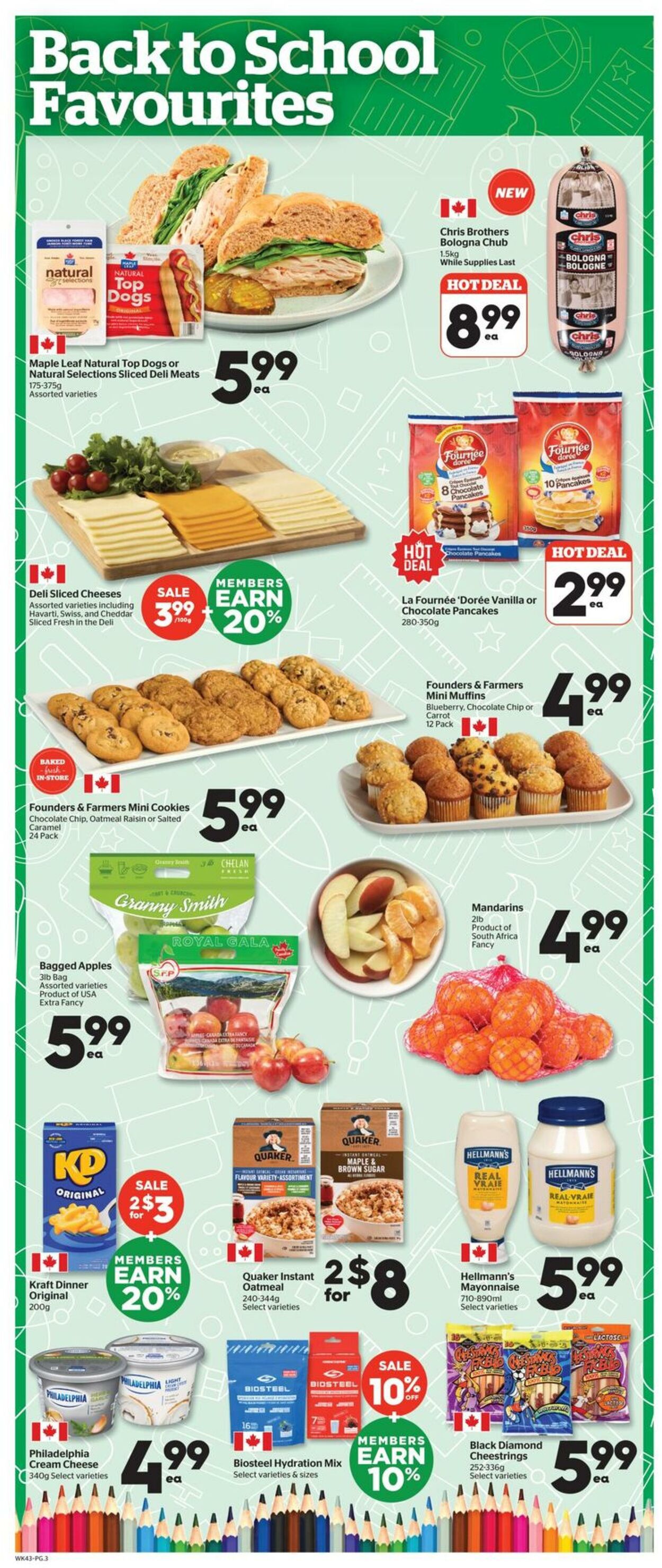 Flyer Calgary CO-OP 28.08.2025 - 03.09.2025