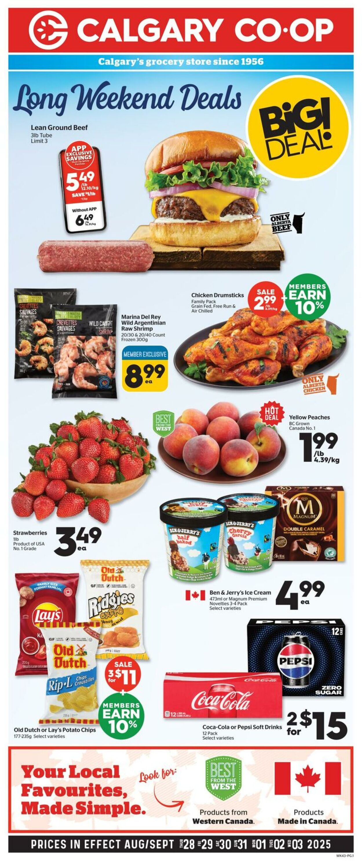 Flyer Calgary CO-OP 28.08.2025 - 03.09.2025