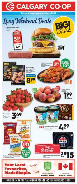 Flyer Calgary CO-OP 28.08.2025 - 03.09.2025