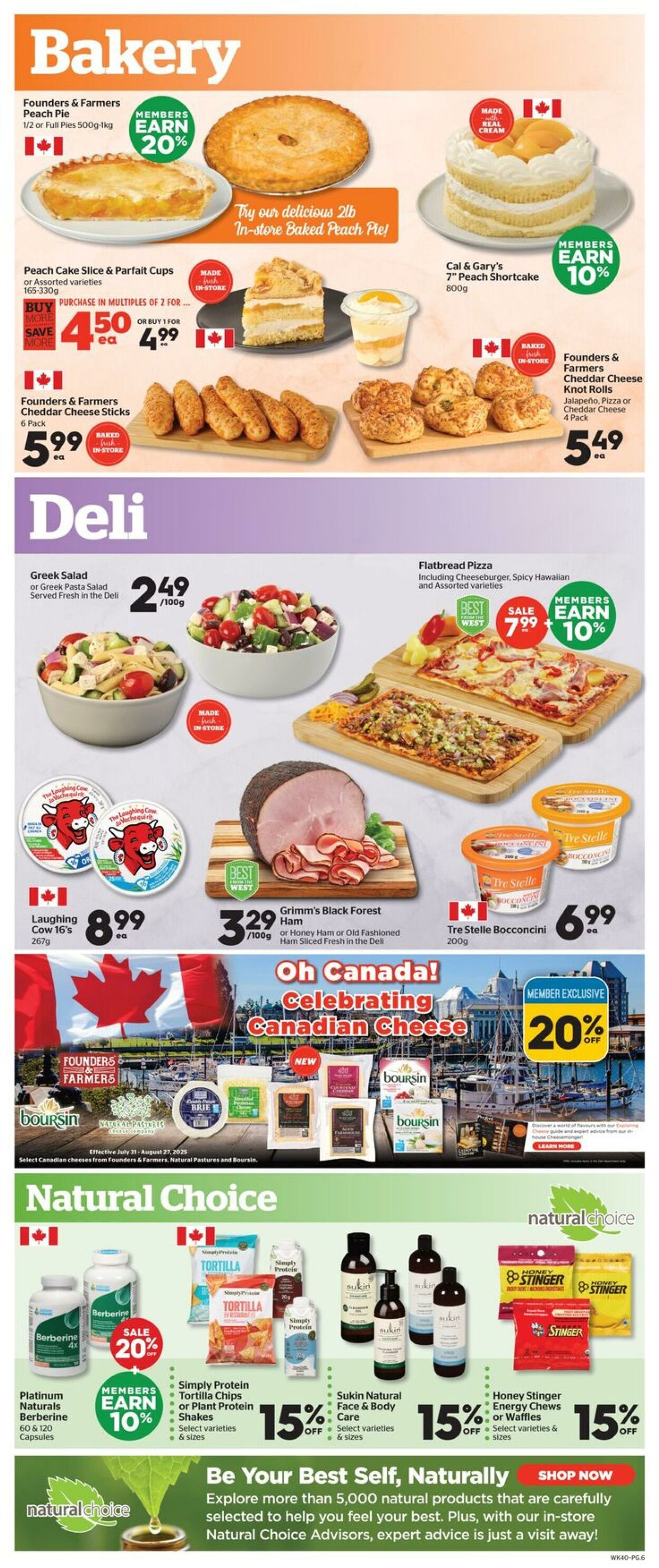Flyer Calgary CO-OP 07.08.2025 - 13.08.2025