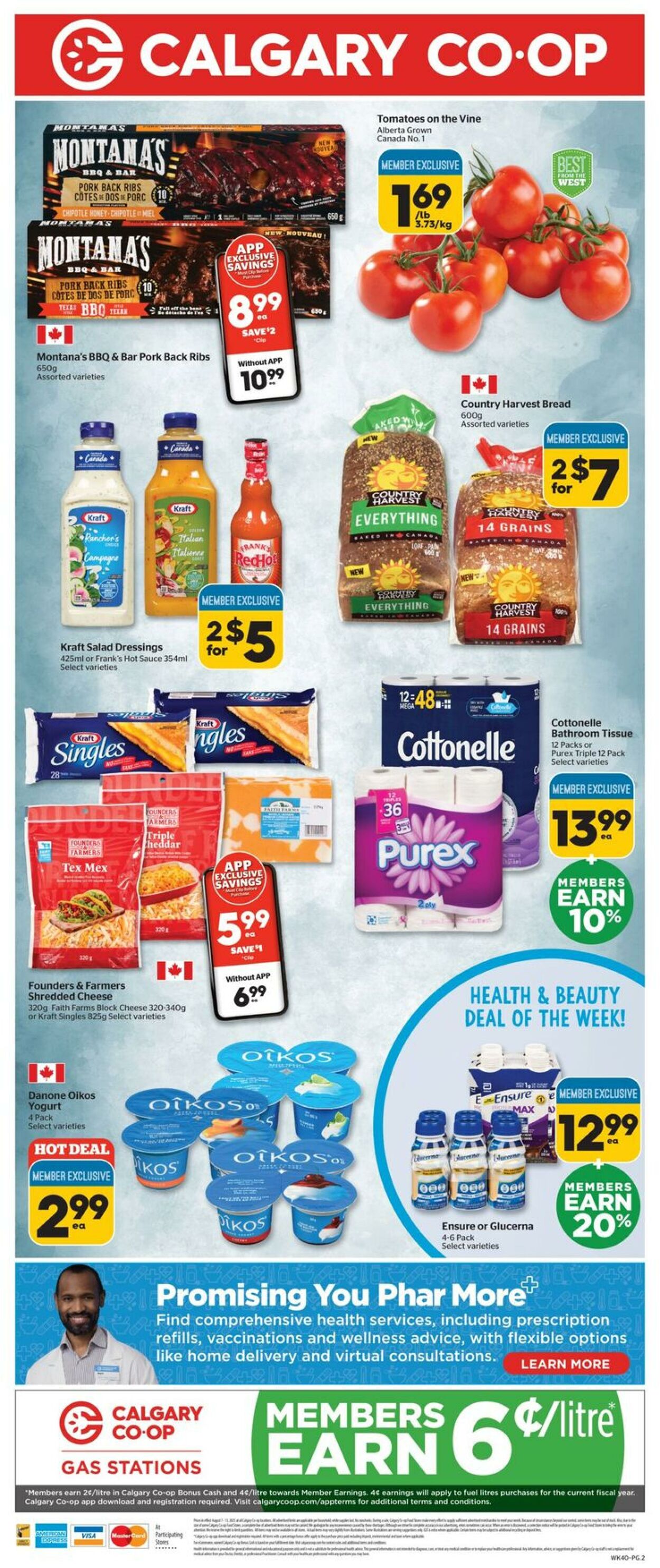 Flyer Calgary CO-OP 07.08.2025 - 13.08.2025