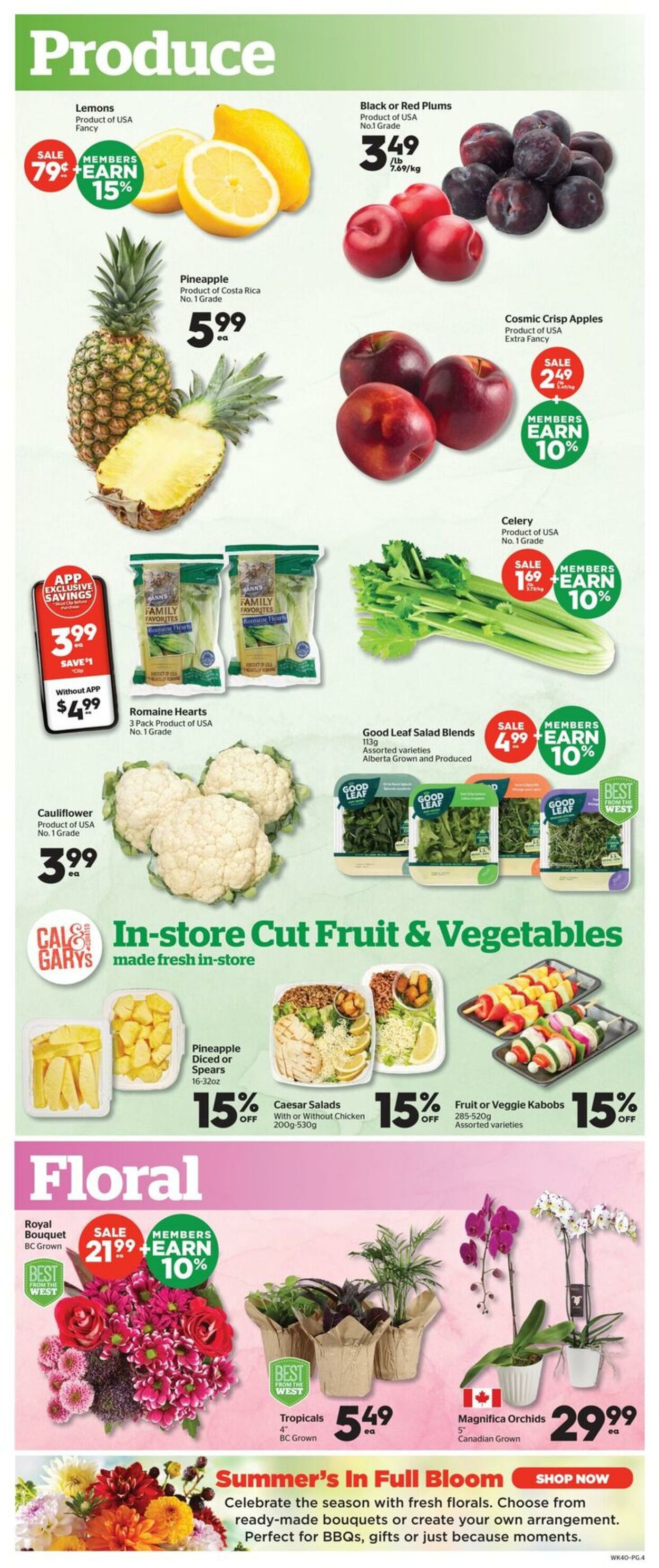 Flyer Calgary CO-OP 07.08.2025 - 13.08.2025