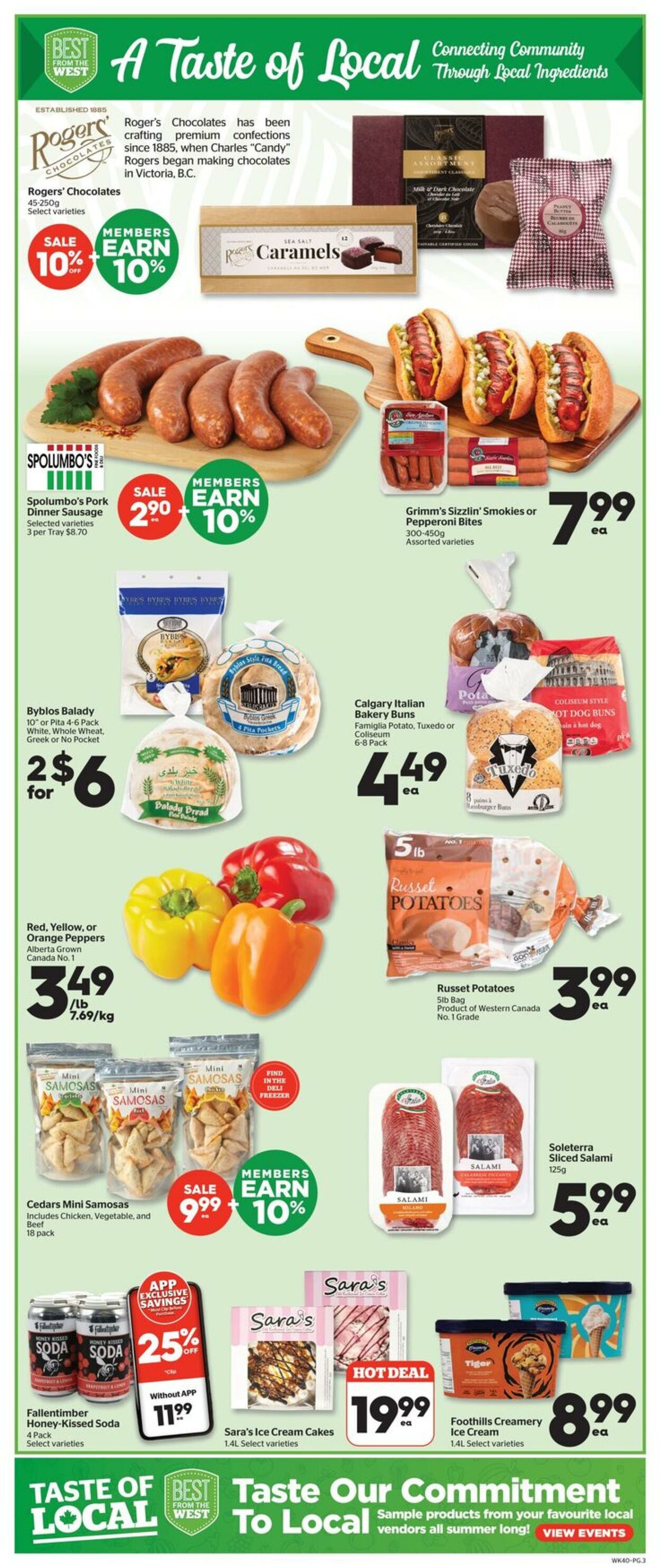 Flyer Calgary CO-OP 07.08.2025 - 13.08.2025