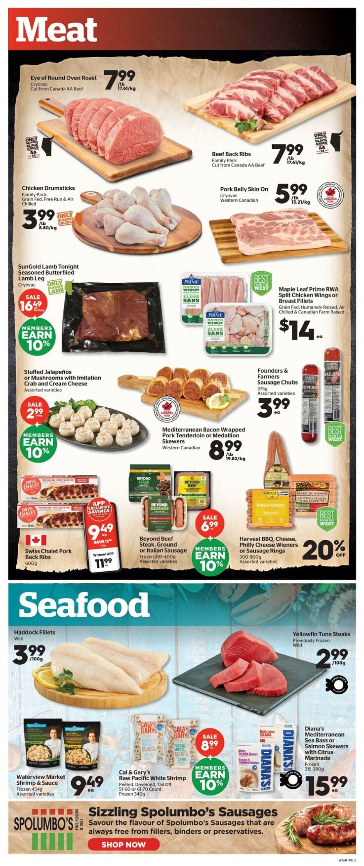 Flyer Calgary CO-OP 14.08.2025 - 20.08.2025
