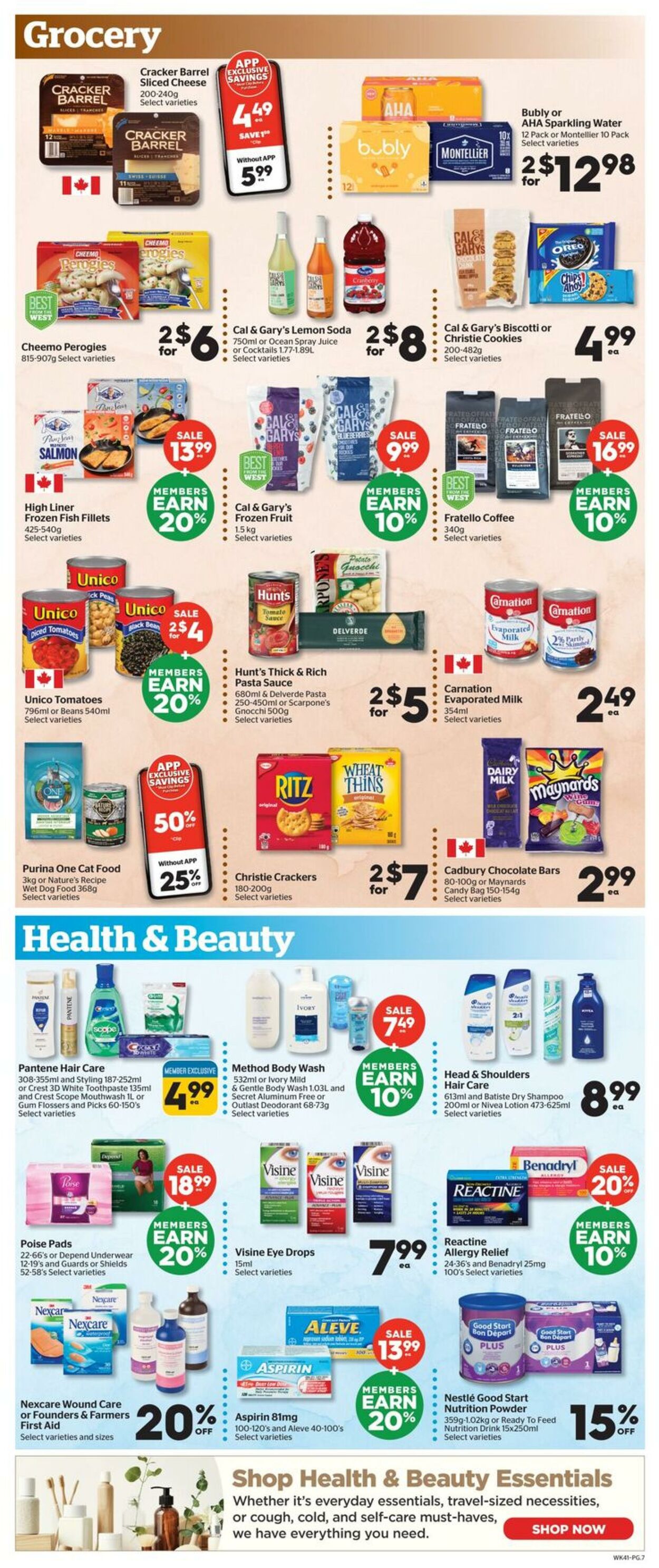 Flyer Calgary CO-OP 14.08.2025 - 20.08.2025