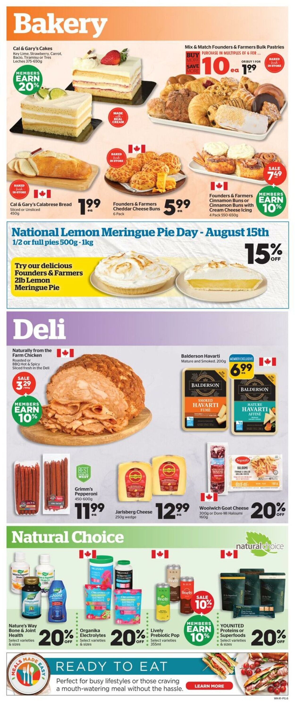 Flyer Calgary CO-OP 14.08.2025 - 20.08.2025
