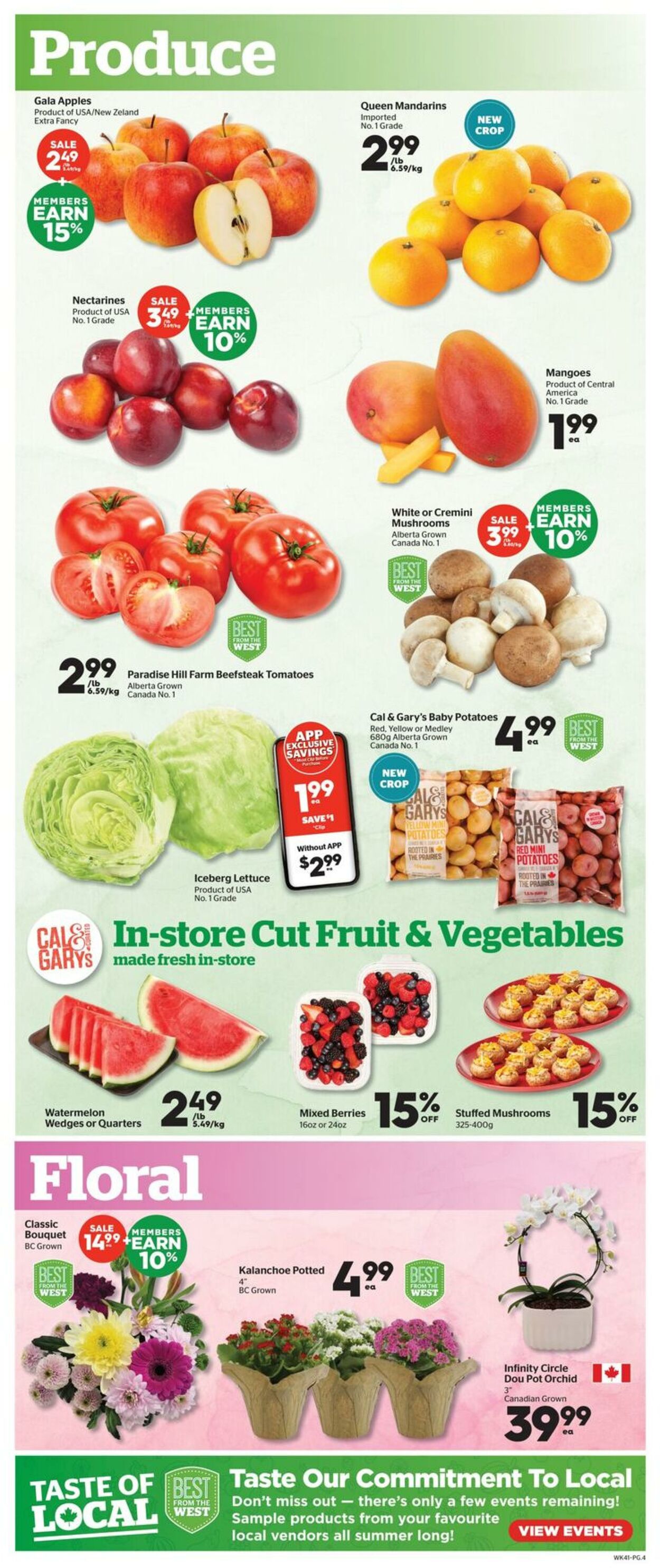 Flyer Calgary CO-OP 14.08.2025 - 20.08.2025