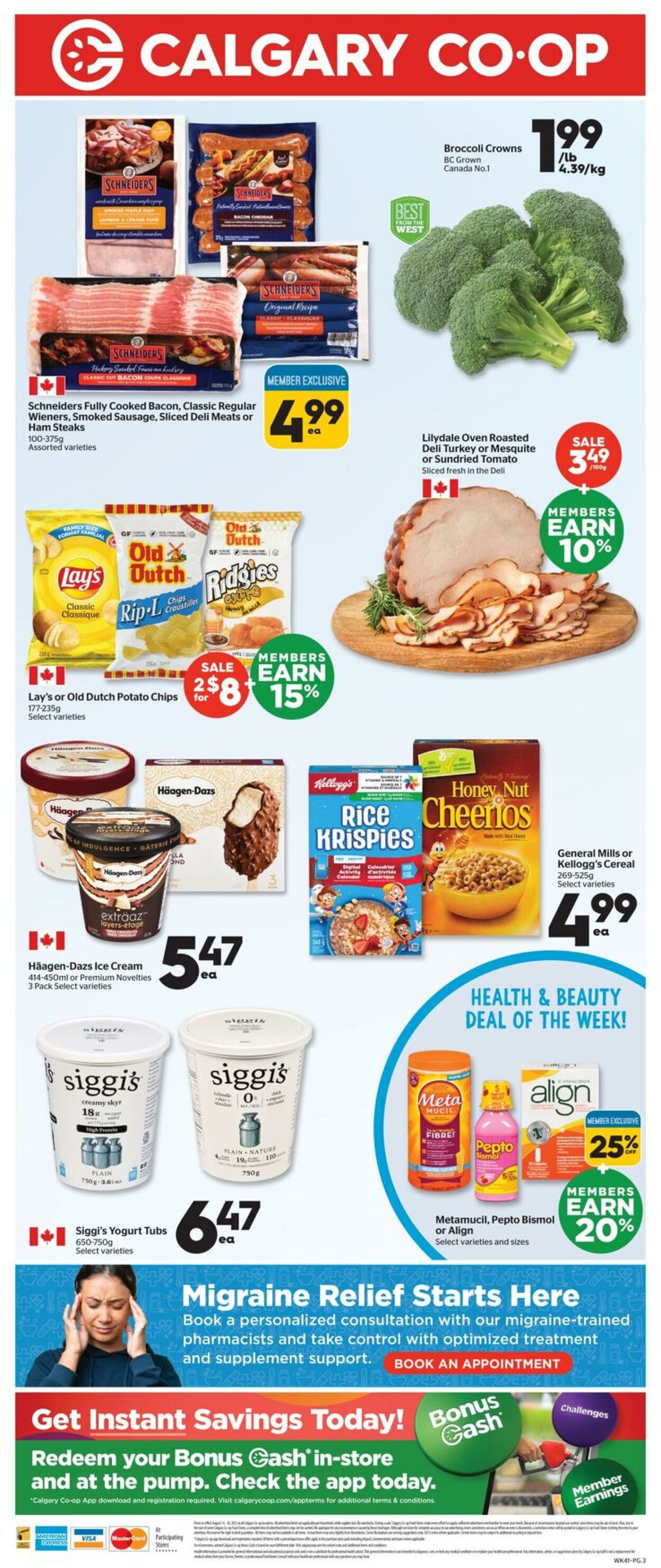 Flyer Calgary CO-OP 14.08.2025 - 20.08.2025