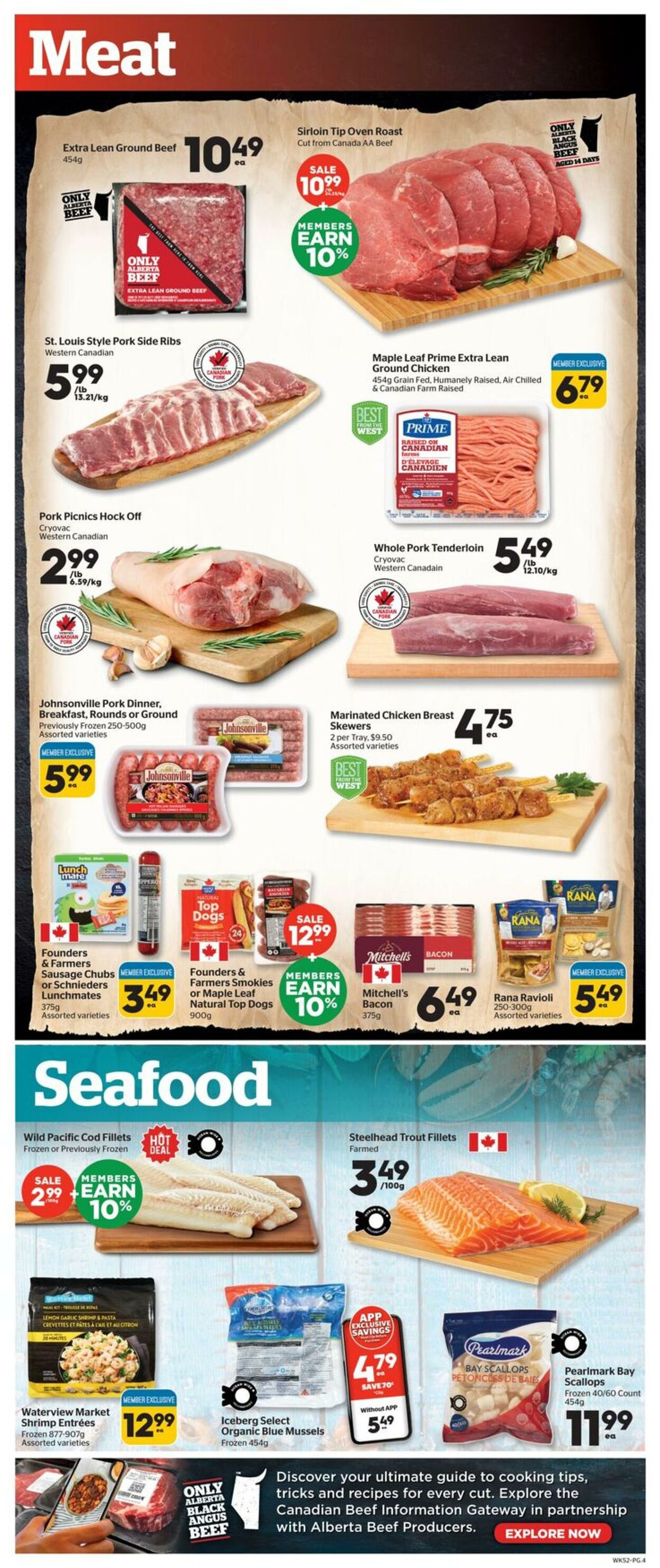 Flyer Calgary CO-OP 30.10.2025 - 05.11.2025